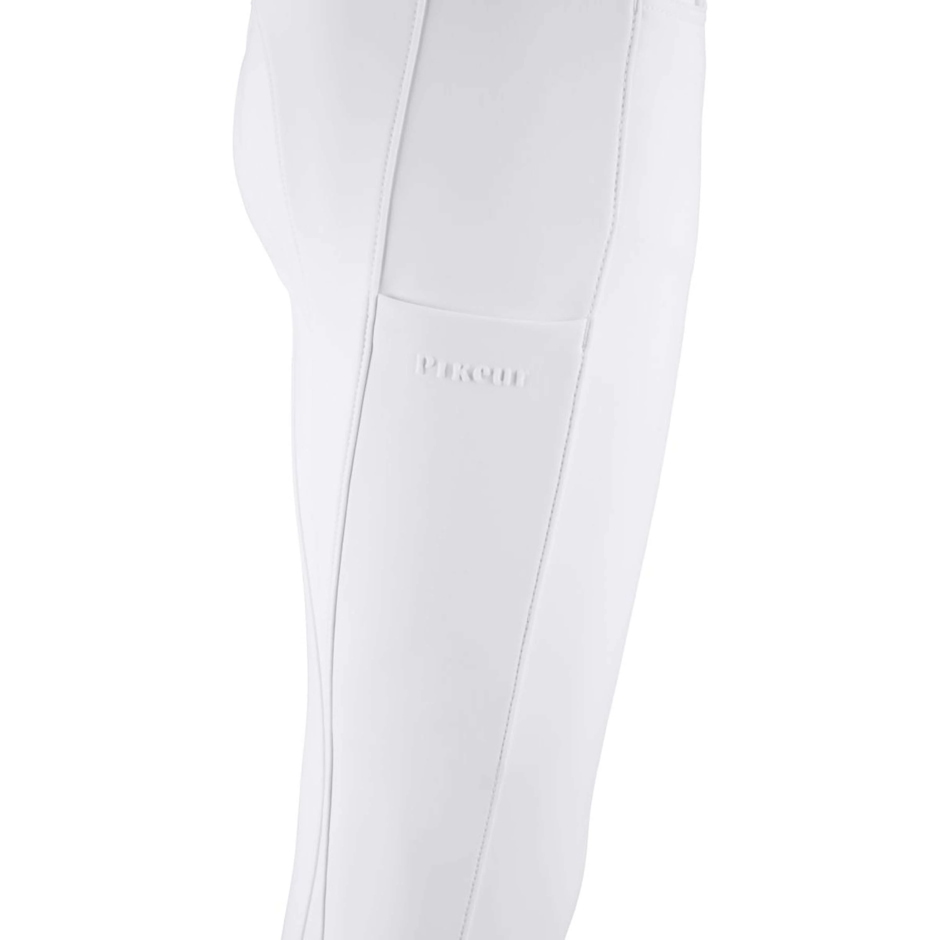 Pikeur Pantalon d'Équitation New Braddy SD Full Grip Blanc - Image 3