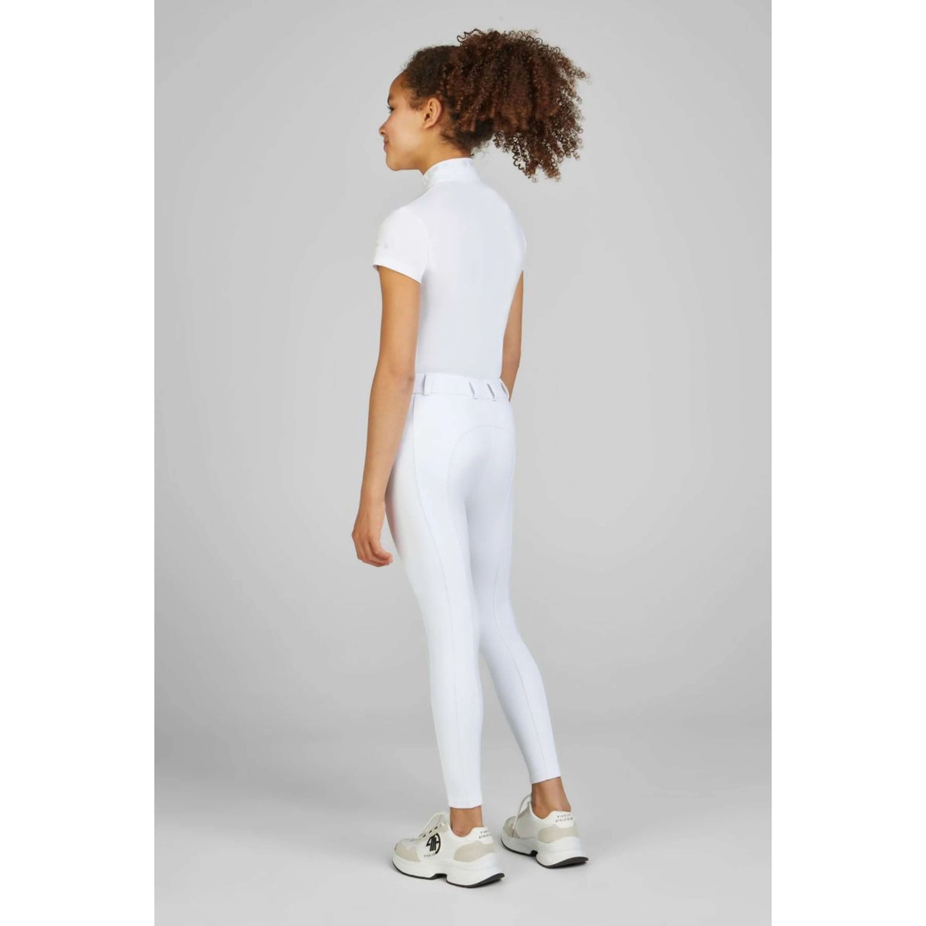 Pikeur Pantalon d'Équitation New Braddy SD Full Grip Blanc - Image 5