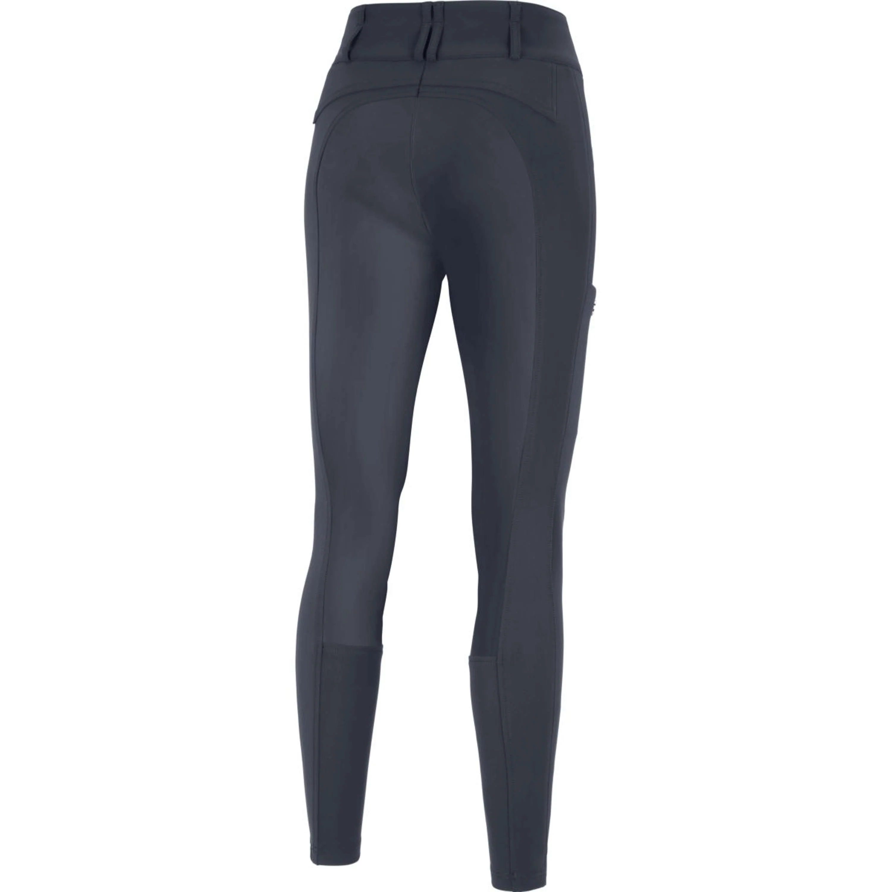 Pikeur Pantalon d'Équitation New Candela Cuir Fond de Peau Dark Shadow - Image 2
