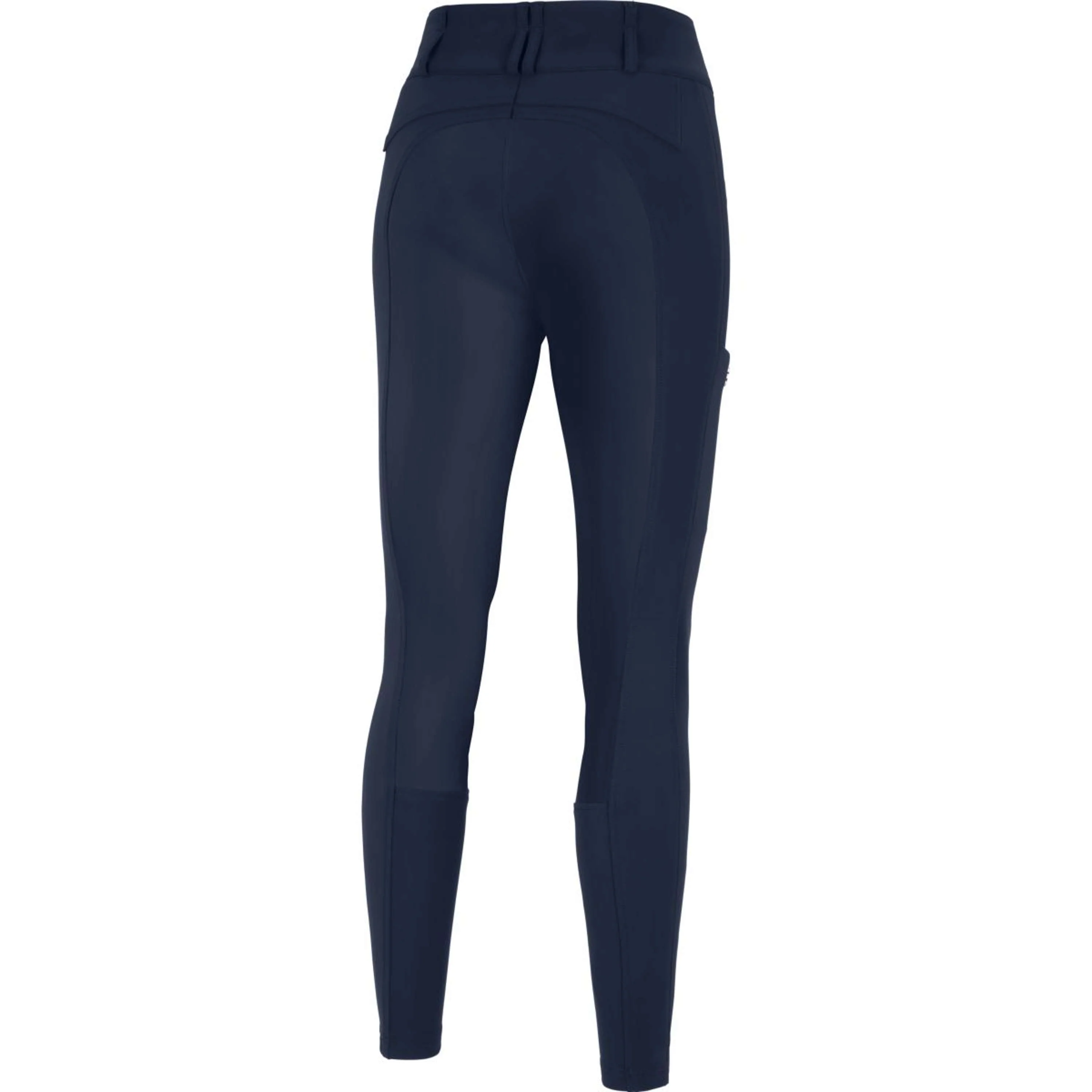 Pikeur Pantalon d'Équitation New Candela Cuir Fond de Peau Night Blue - Image 2
