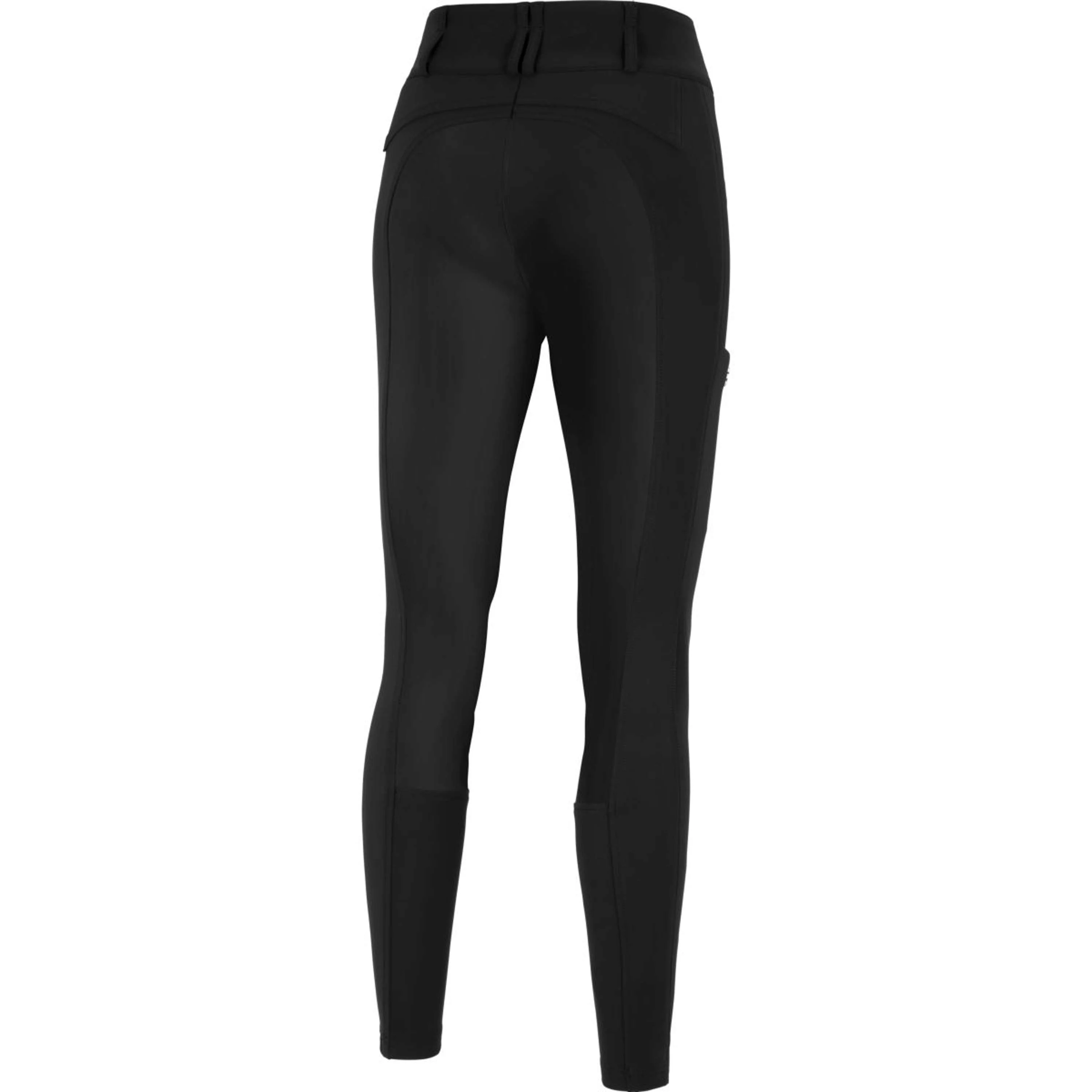 Pikeur Pantalon d'Équitation New Candela Cuir Fond de Peau Noir - Image 2