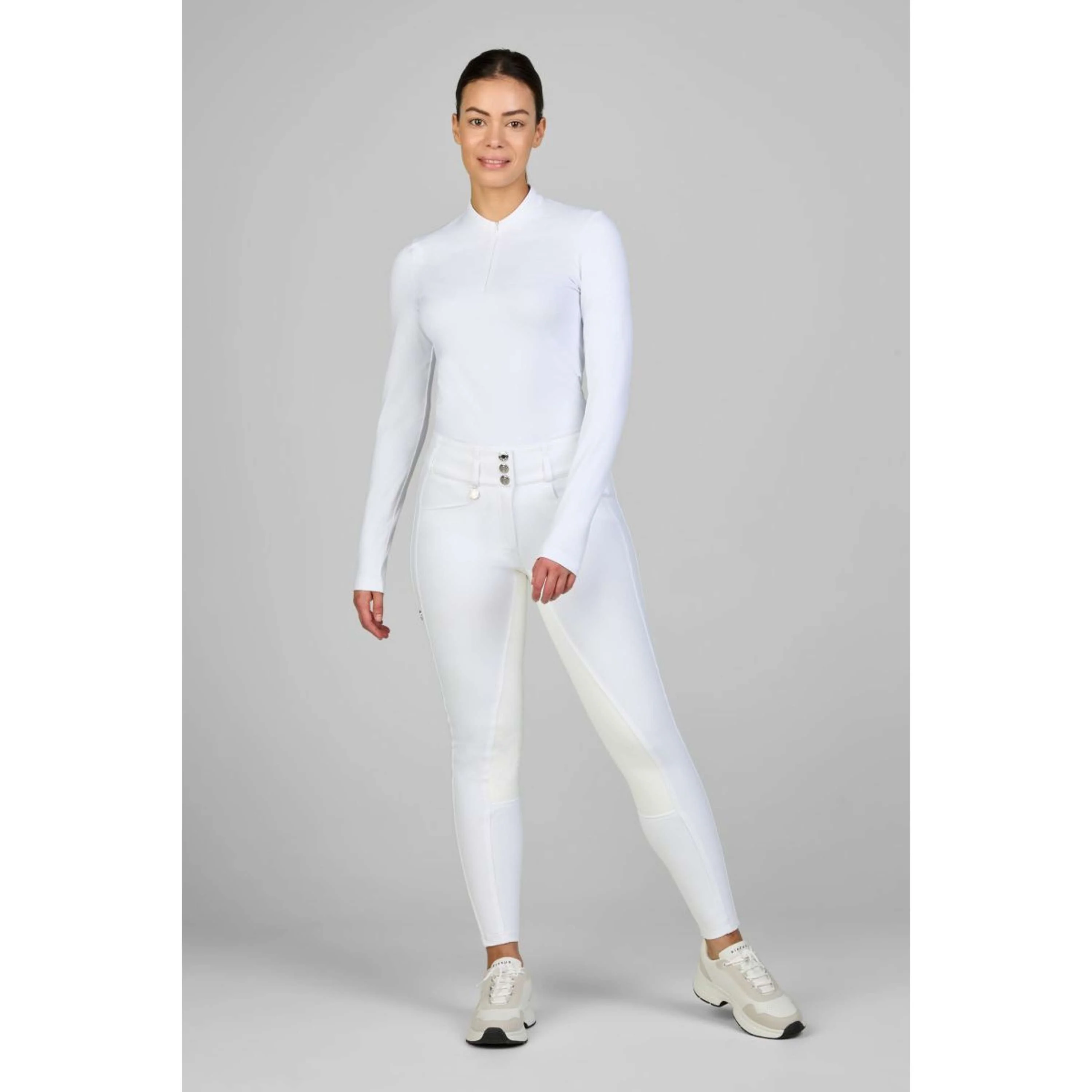 Pikeur Pantalon d'Équitation New Candela McCrown Blanc - Image 3