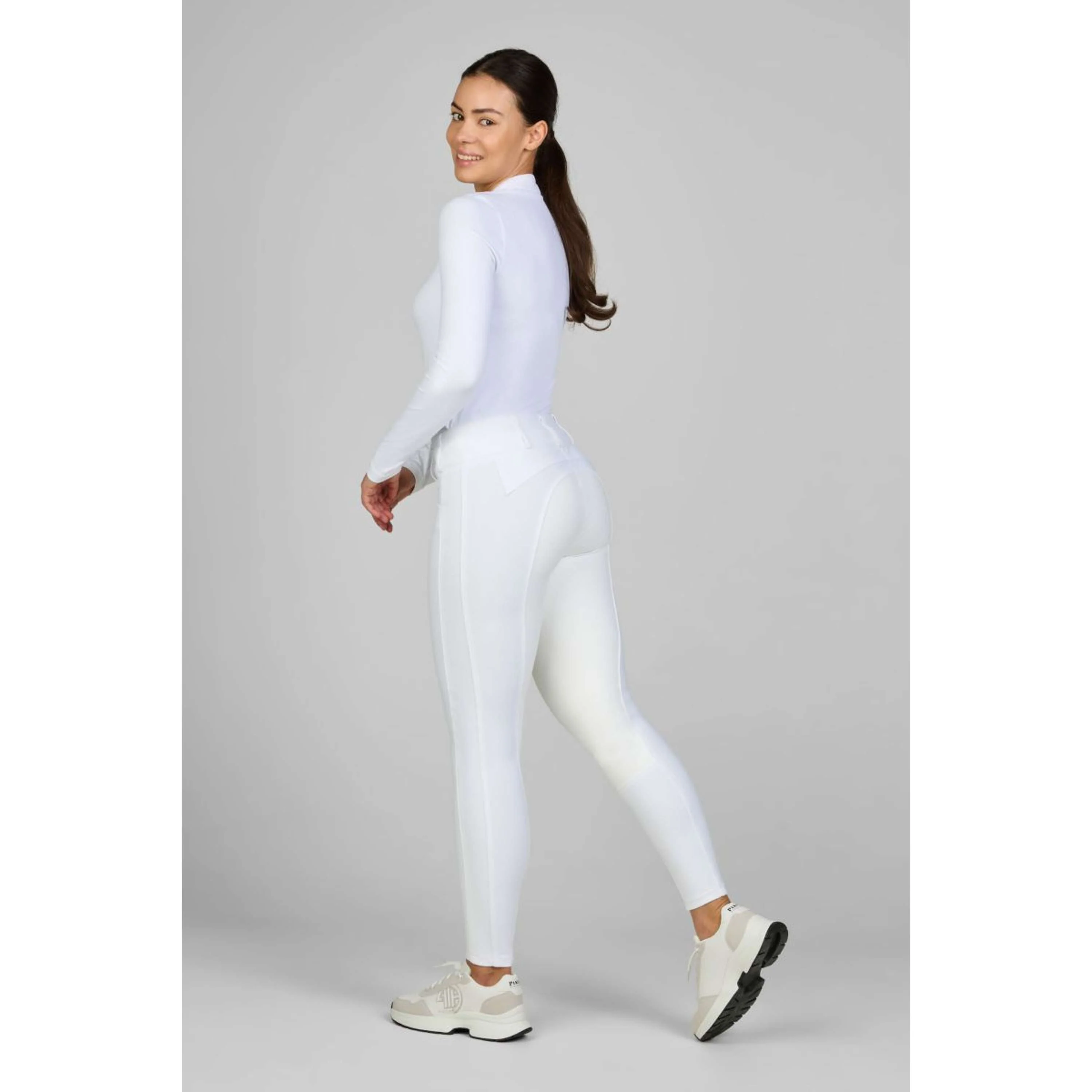 Pikeur Pantalon d'Équitation New Candela McCrown Blanc - Image 4