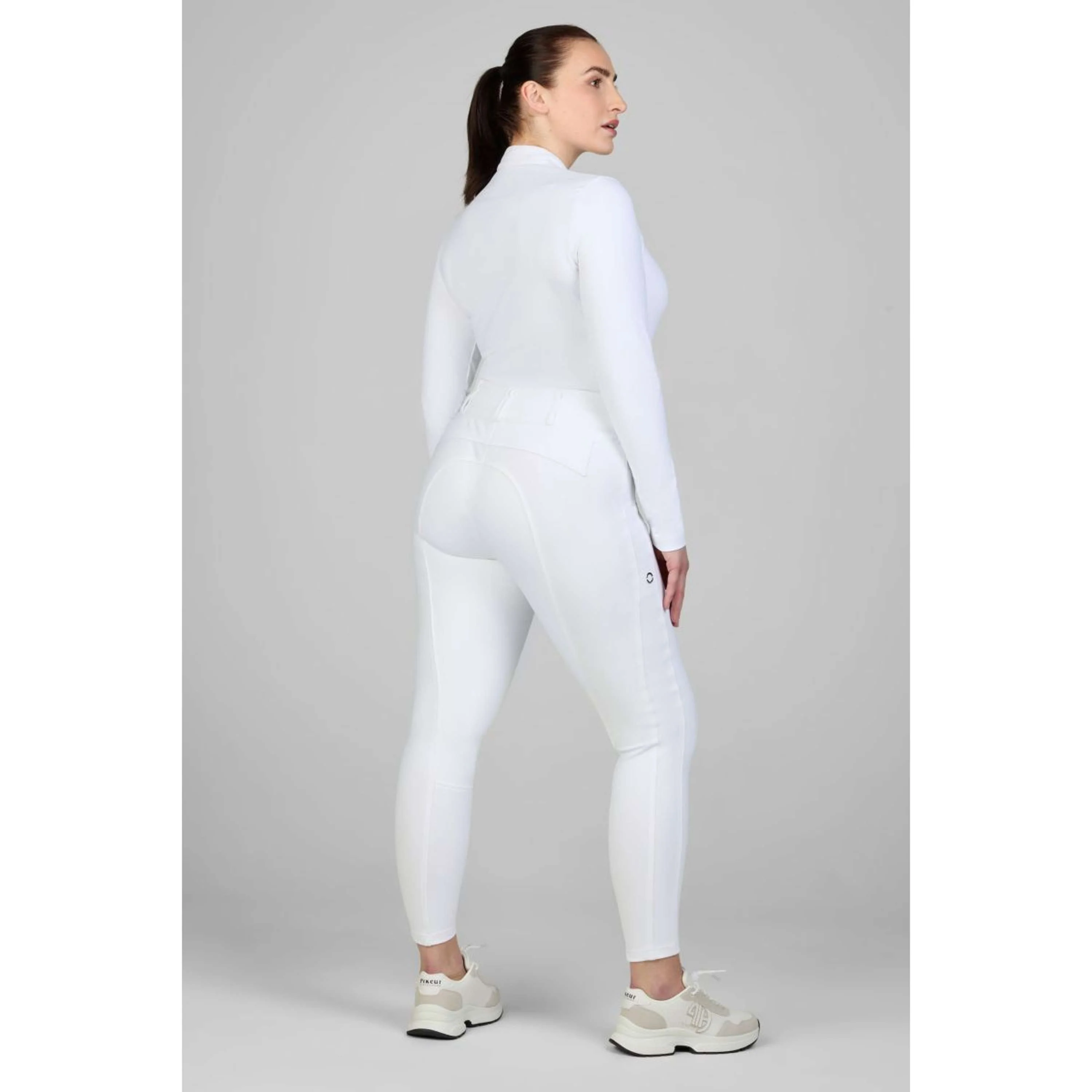 Pikeur Pantalon d'Équitation New Candela McCrown Blanc - Image 5