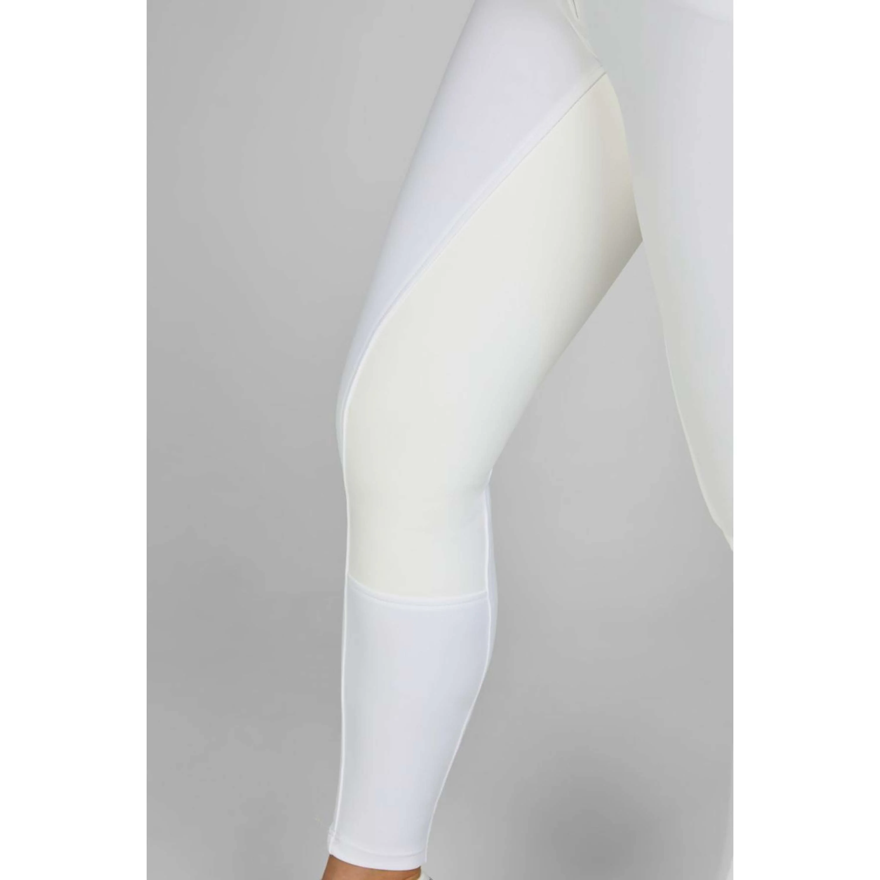 Pikeur Pantalon d'Équitation New Candela McCrown Blanc - Image 7