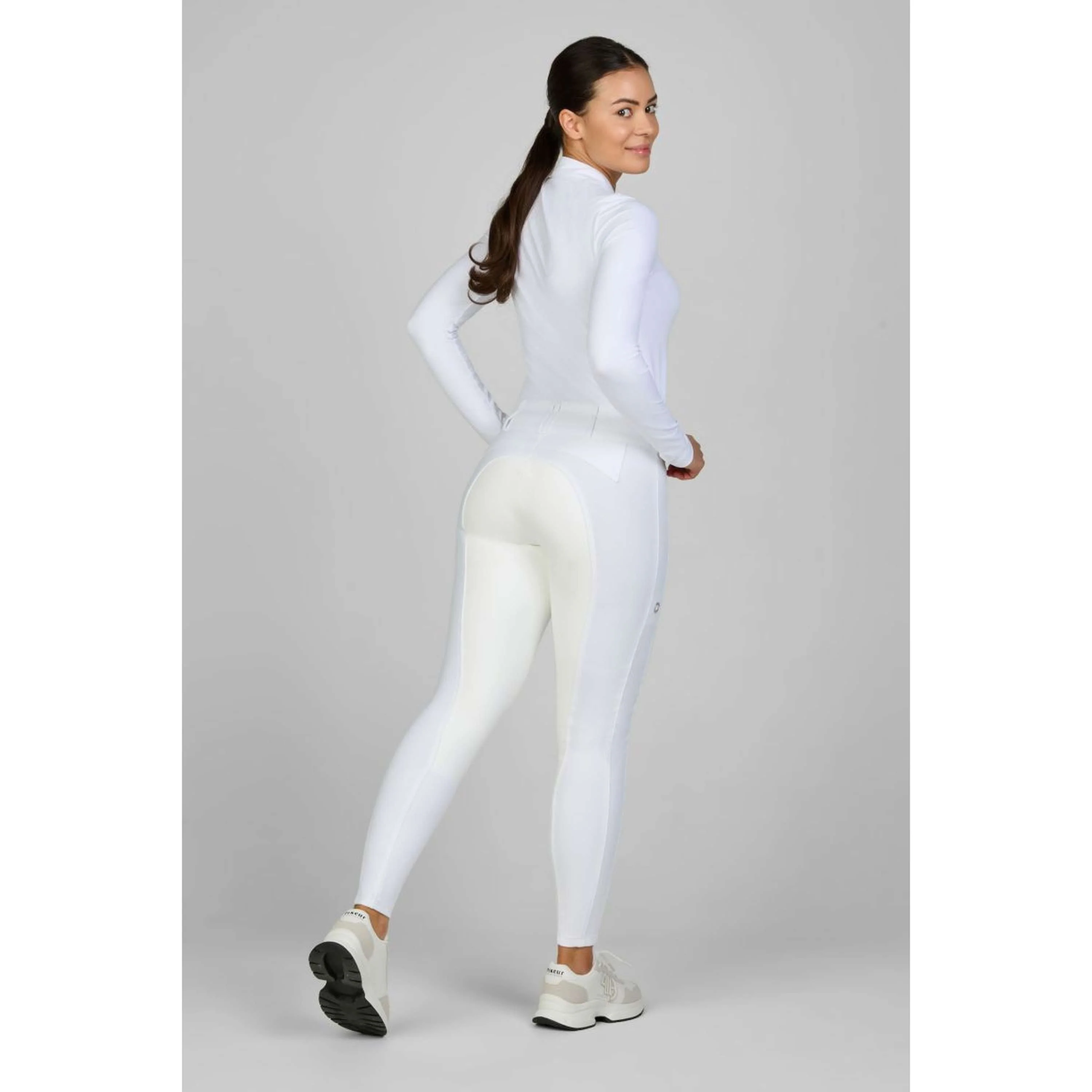 Pikeur Pantalon d'Équitation New Candela McCrown Blanc - Image 8