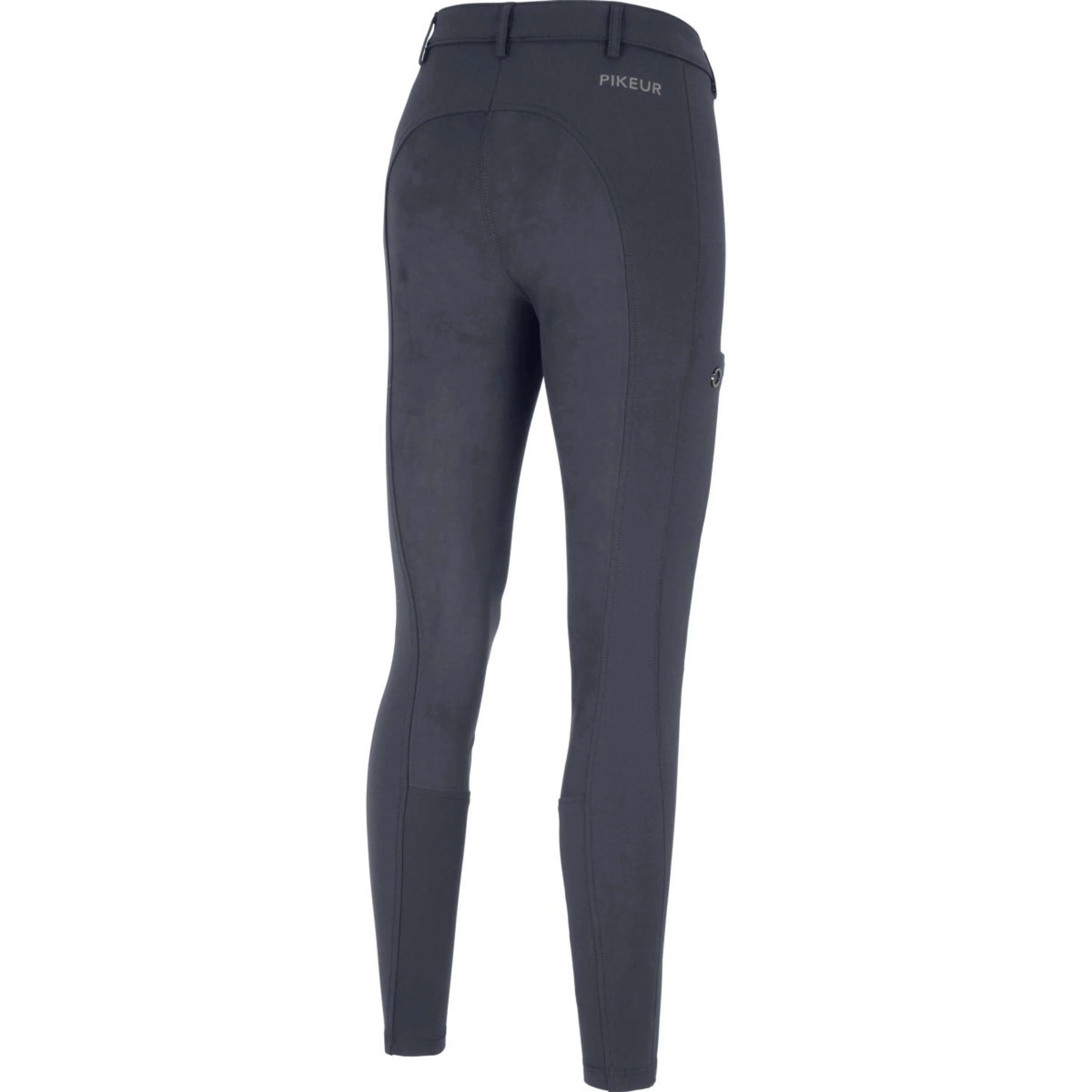 Pikeur Pantalon d'Équitation New Lugana McCrown Full Grip Midwaist Dark Shadow - Image 2