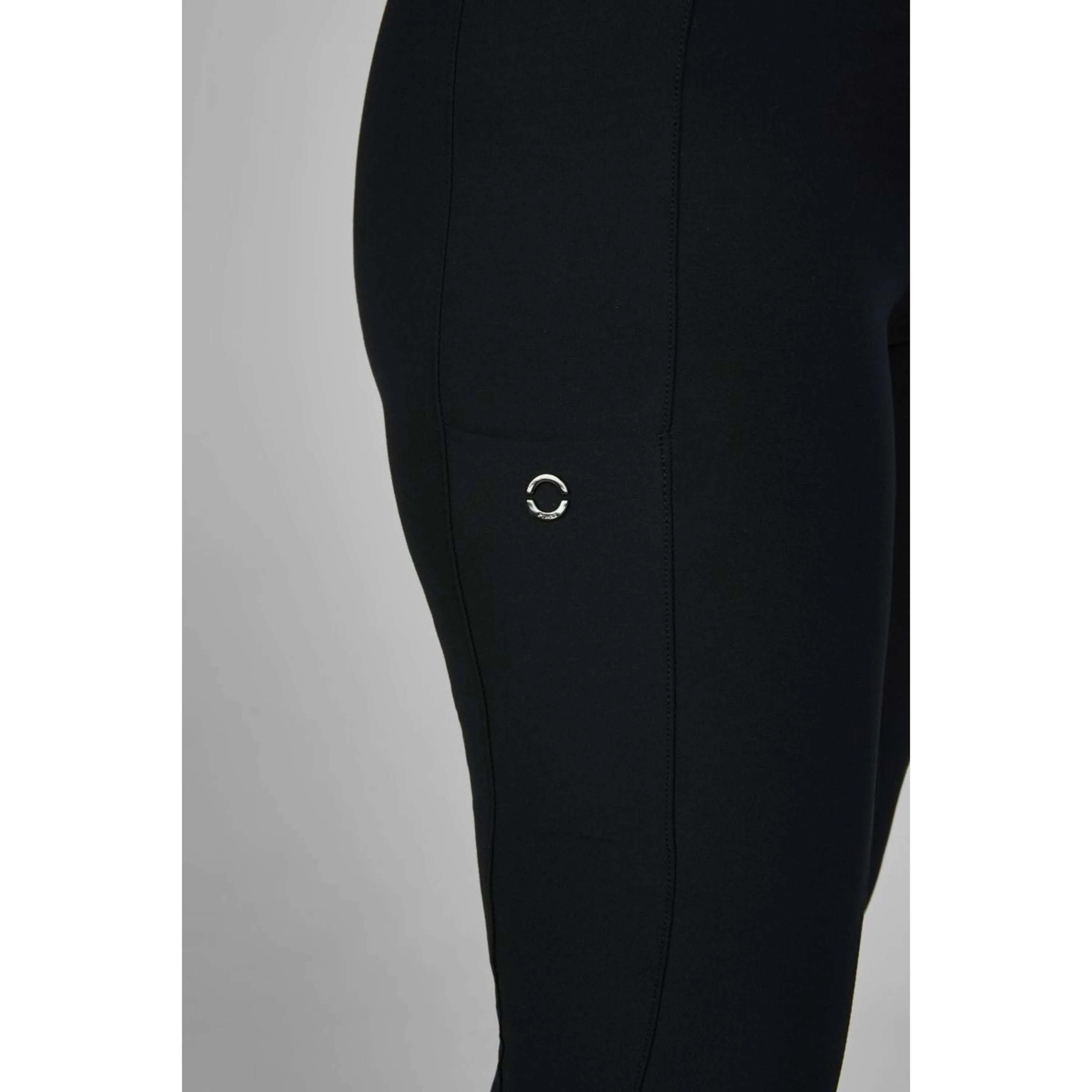 Pikeur Pantalon d'Équitation New Lugana McCrown Full Grip Midwaist Night Blue - Image 10