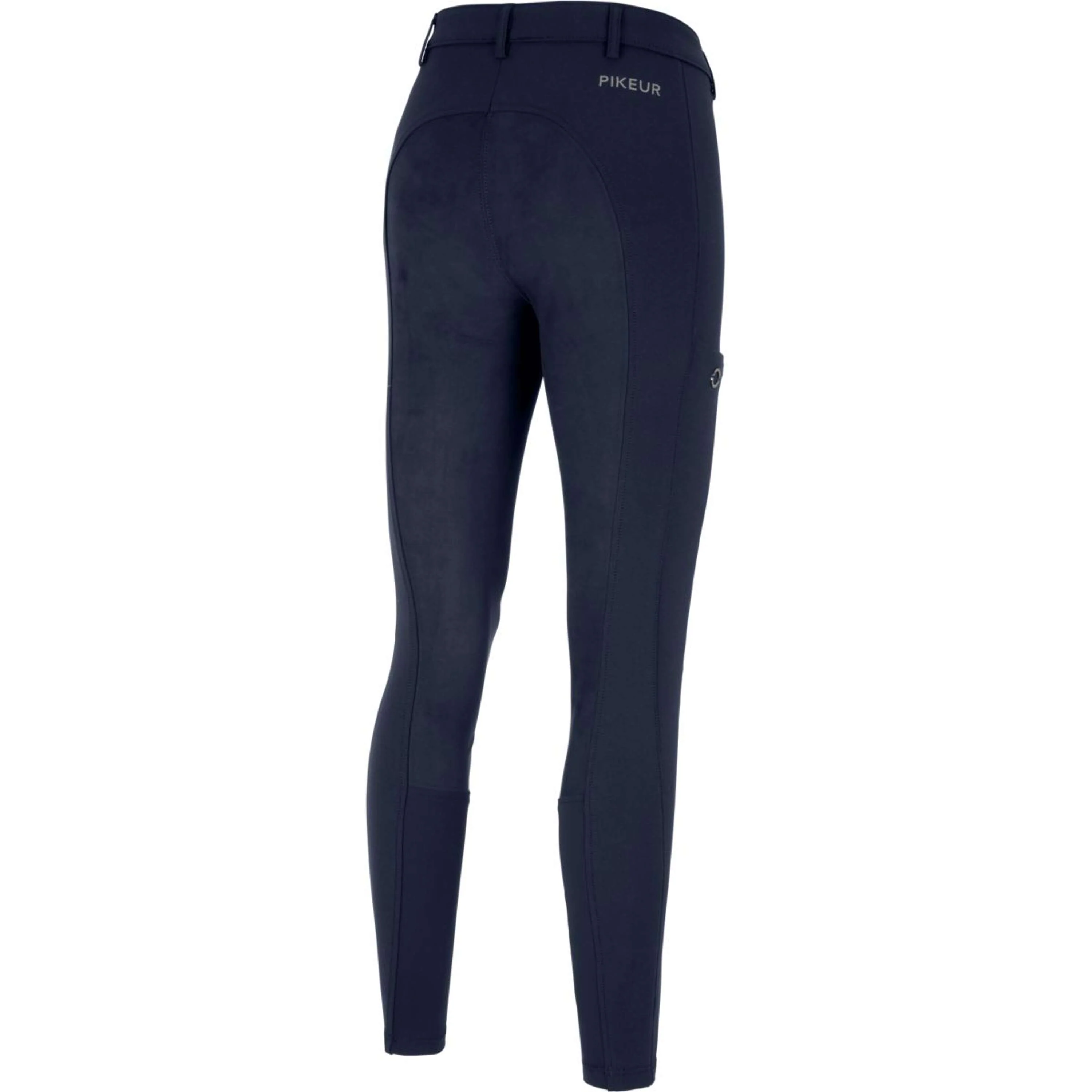 Pikeur Pantalon d'Équitation New Lugana McCrown Full Grip Midwaist Night Blue - Image 2