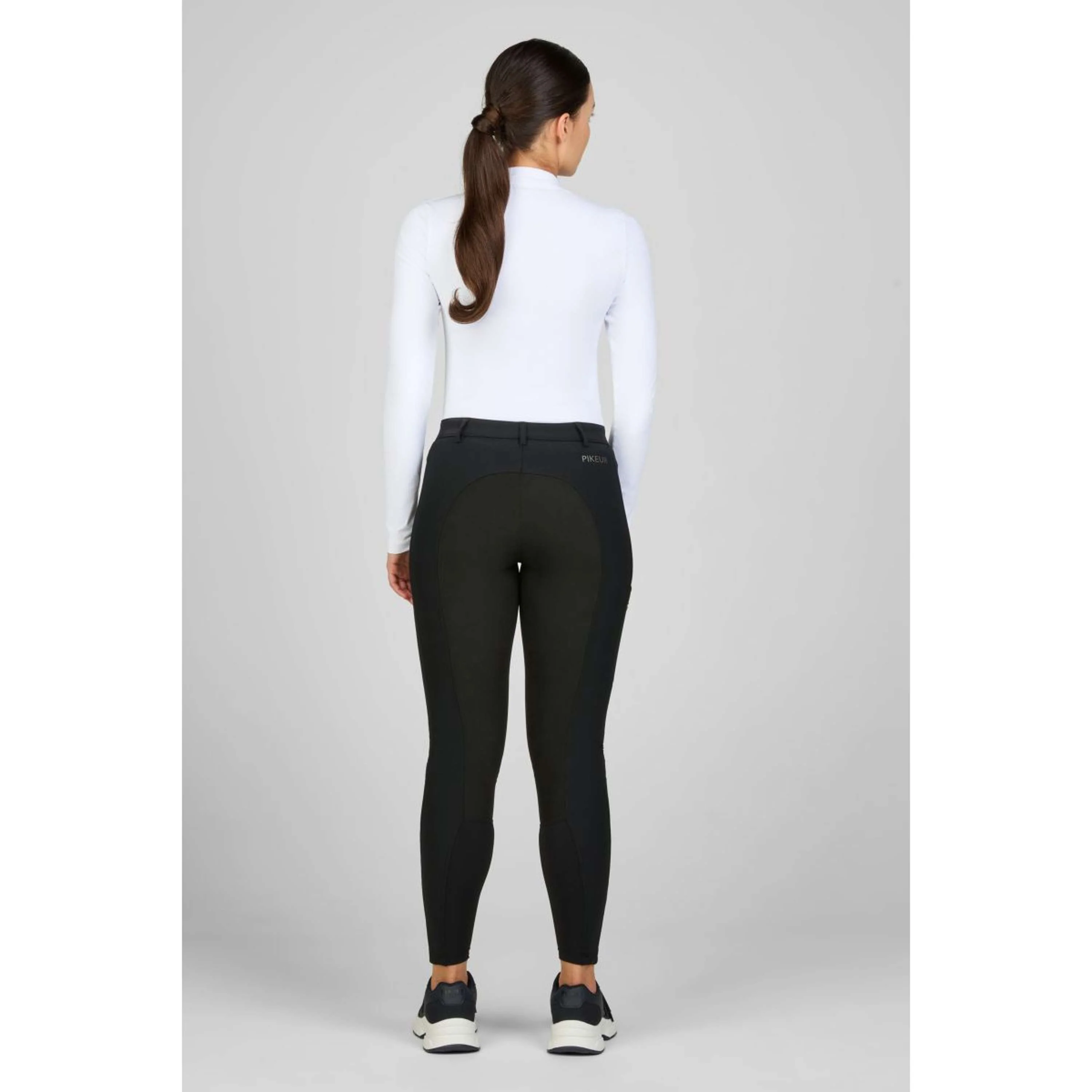 Pikeur Pantalon d'Équitation New Lugana McCrown Full Grip Midwaist Night Blue - Image 4