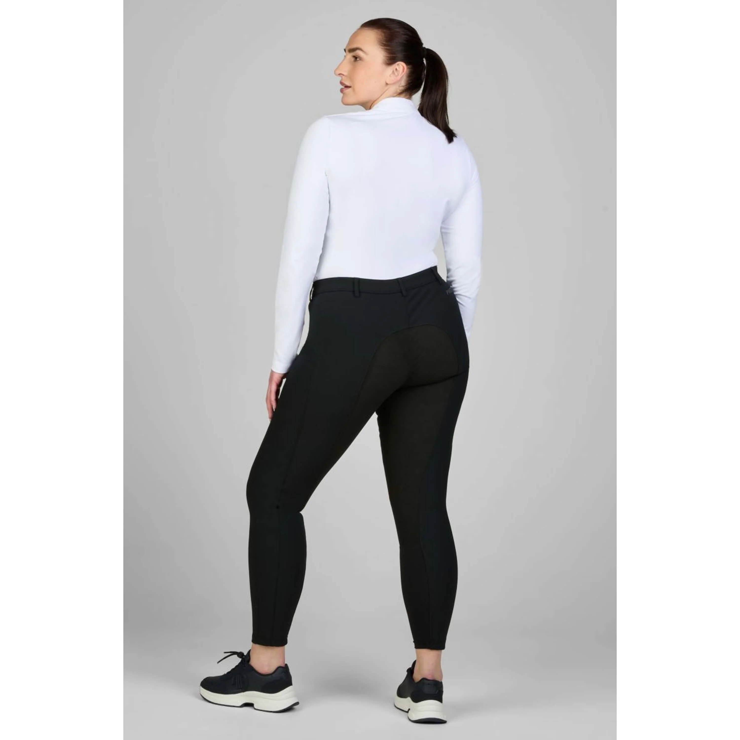 Pikeur Pantalon d'Équitation New Lugana McCrown Full Grip Midwaist Night Blue - Image 5
