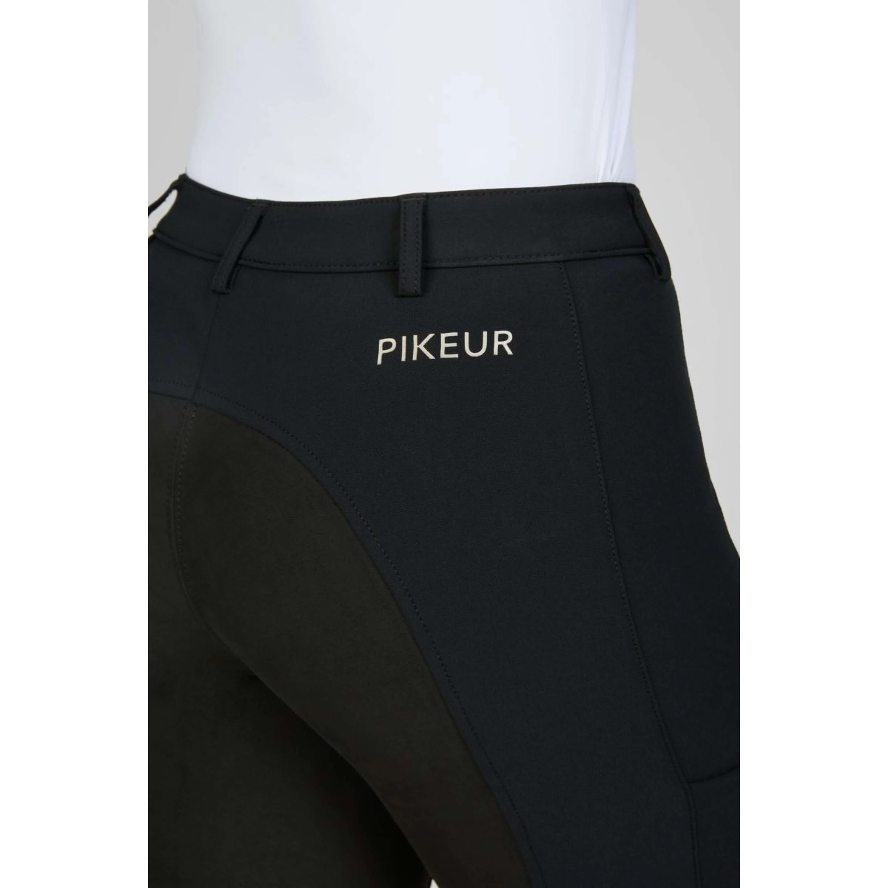 Pikeur Pantalon d'Équitation New Lugana McCrown Full Grip Midwaist Night Blue - Image 8