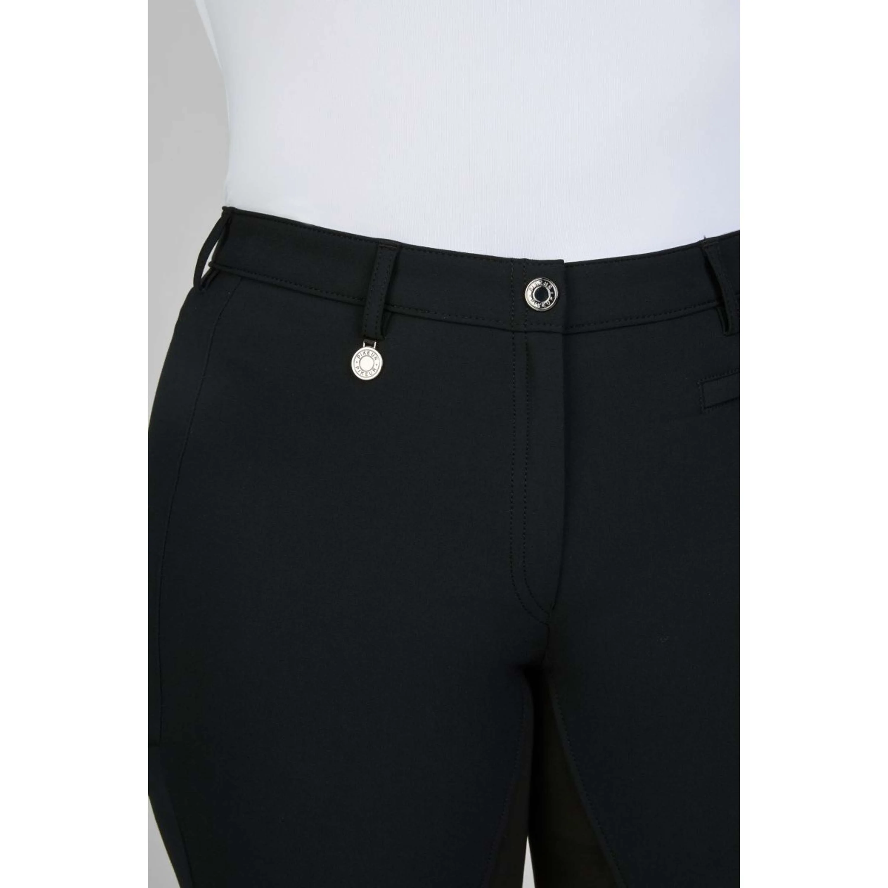 Pikeur Pantalon d'Équitation New Lugana McCrown Full Grip Midwaist Night Blue - Image 9