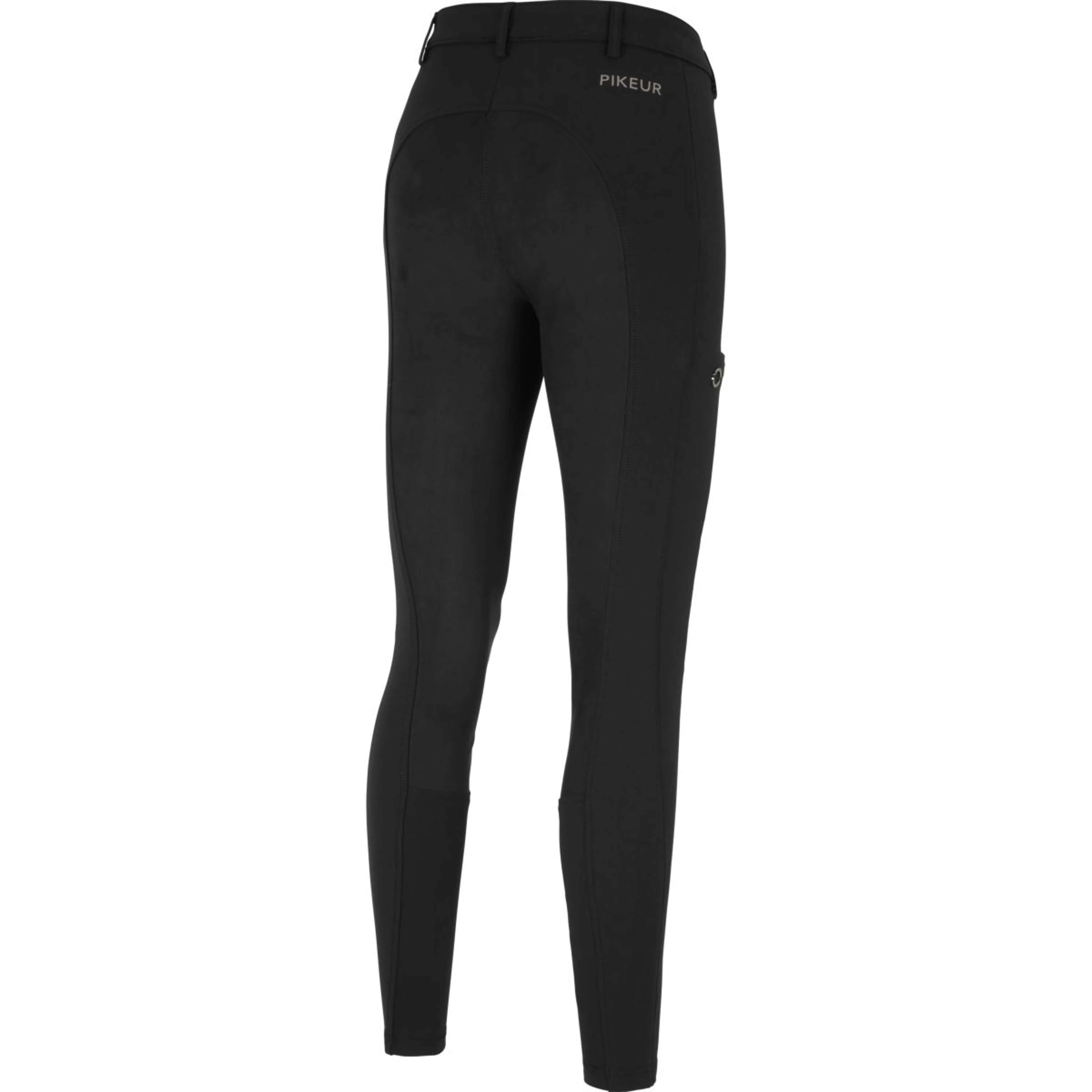 Pikeur Pantalon d'Équitation New Lugana McCrown Full Grip Midwaist Noir - Image 2