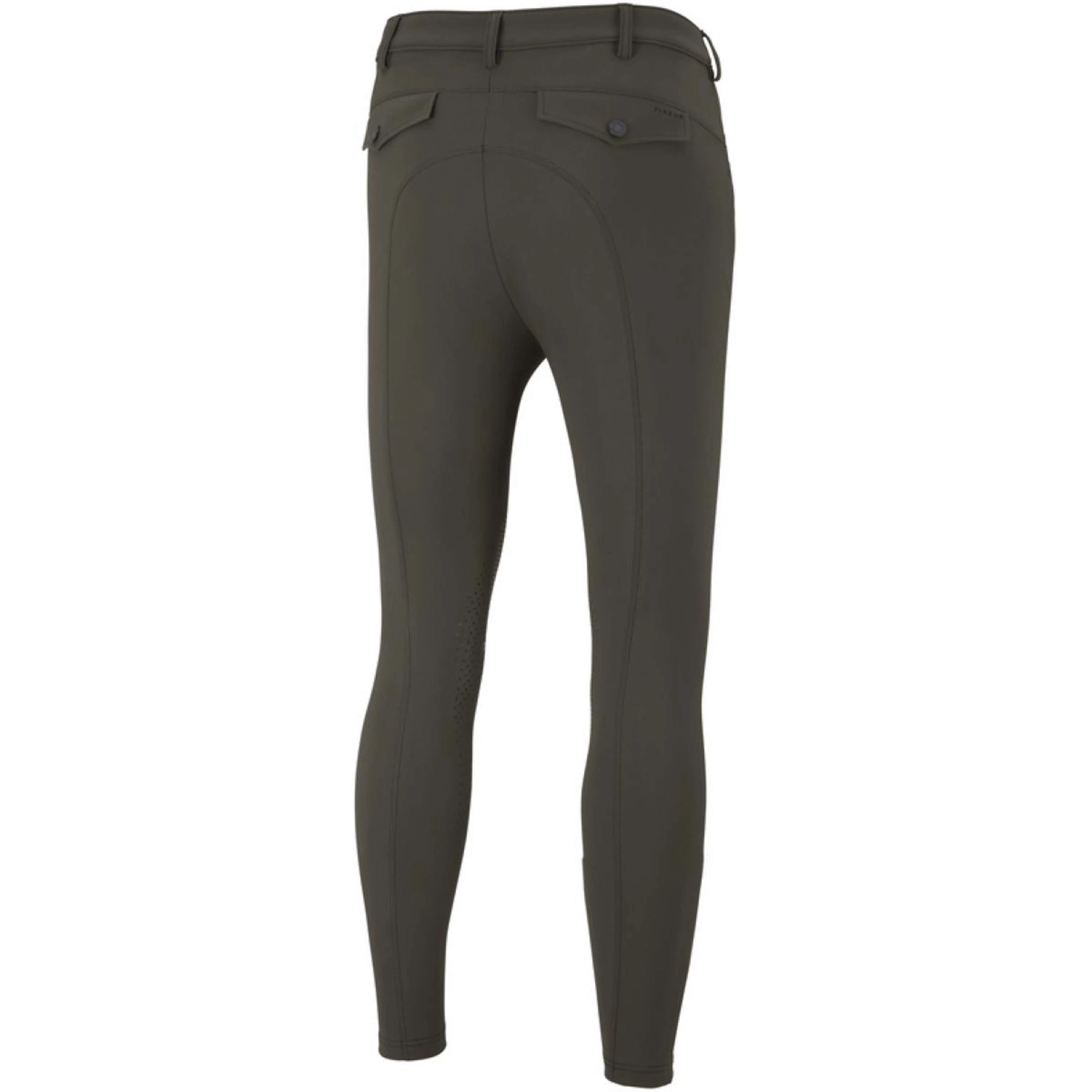 Pikeur Pantalon d'Équitation New Rodrigo SD KN Hommes Deep Khaki - Image 3
