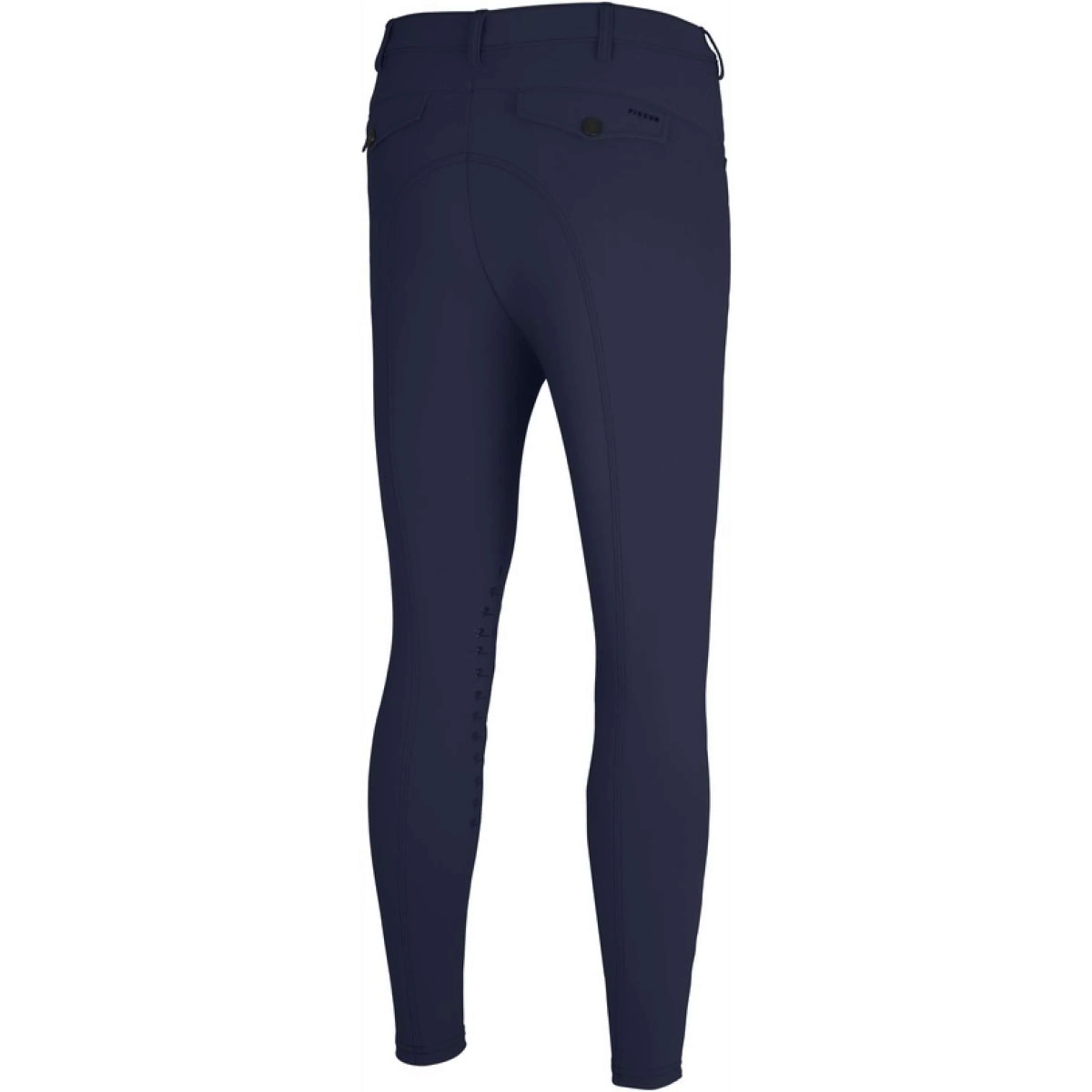 Pikeur Pantalon d'Équitation New Rodrigo SD Prise de Genou Night Blue - Image 2