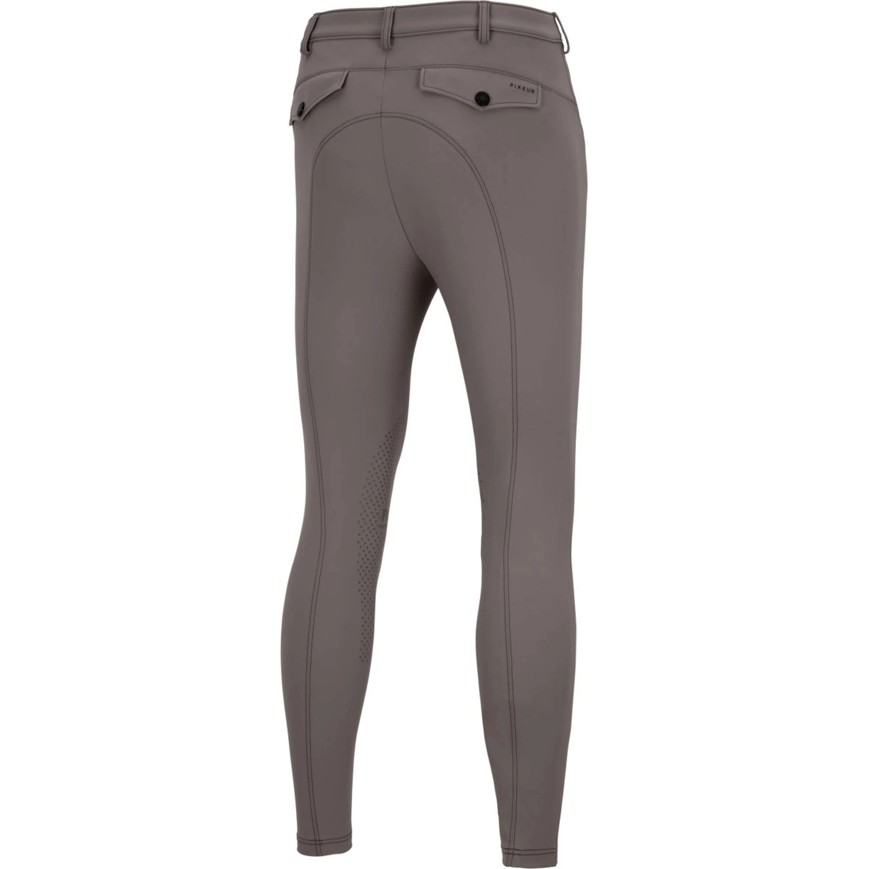 Pikeur Pantalon d'Équitation New Rodrigo SD Prise de Genou Steel Grey - Image 2