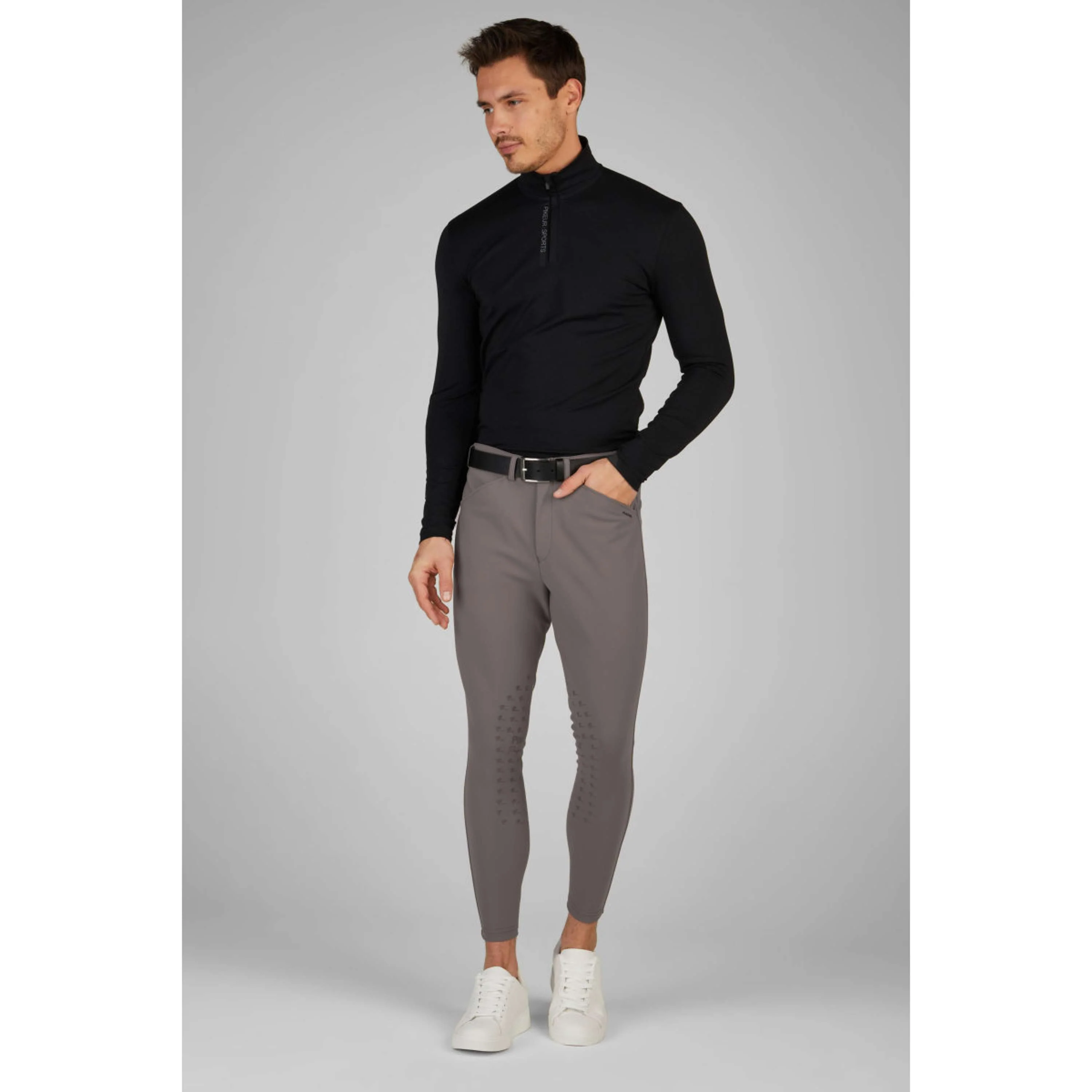 Pikeur Pantalon d'Équitation Rodrigo Poignée Genou Gents Beige - Image 2
