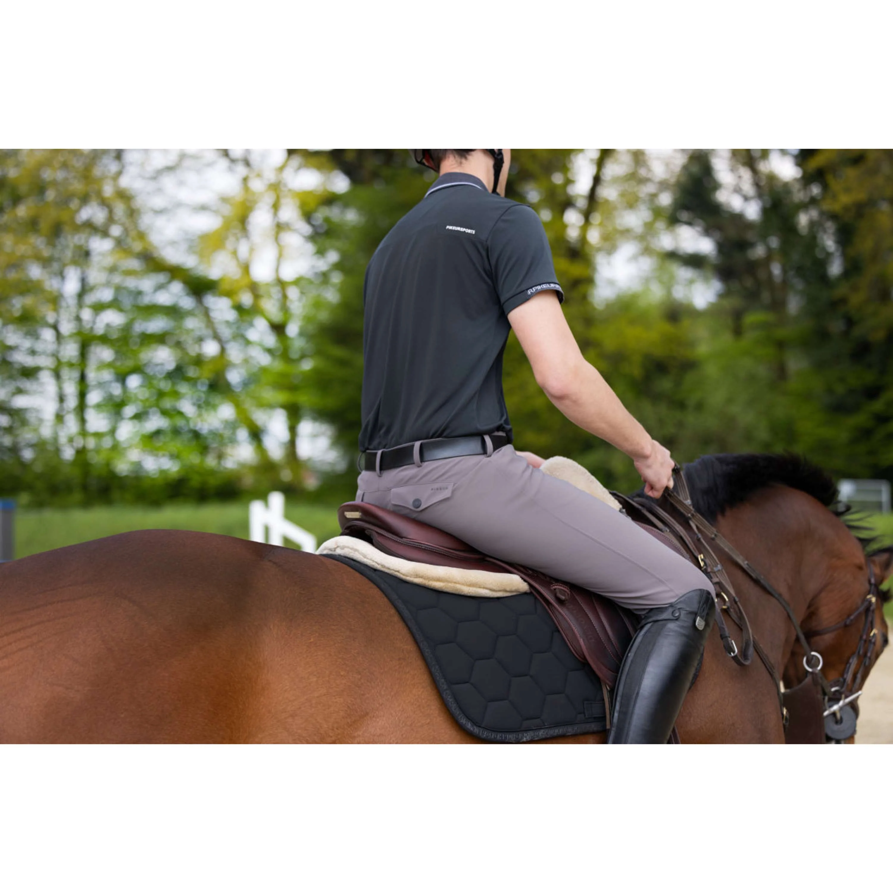 Pikeur Pantalon d'Équitation Rodrigo Poignée Genou Gents Beige - Image 3