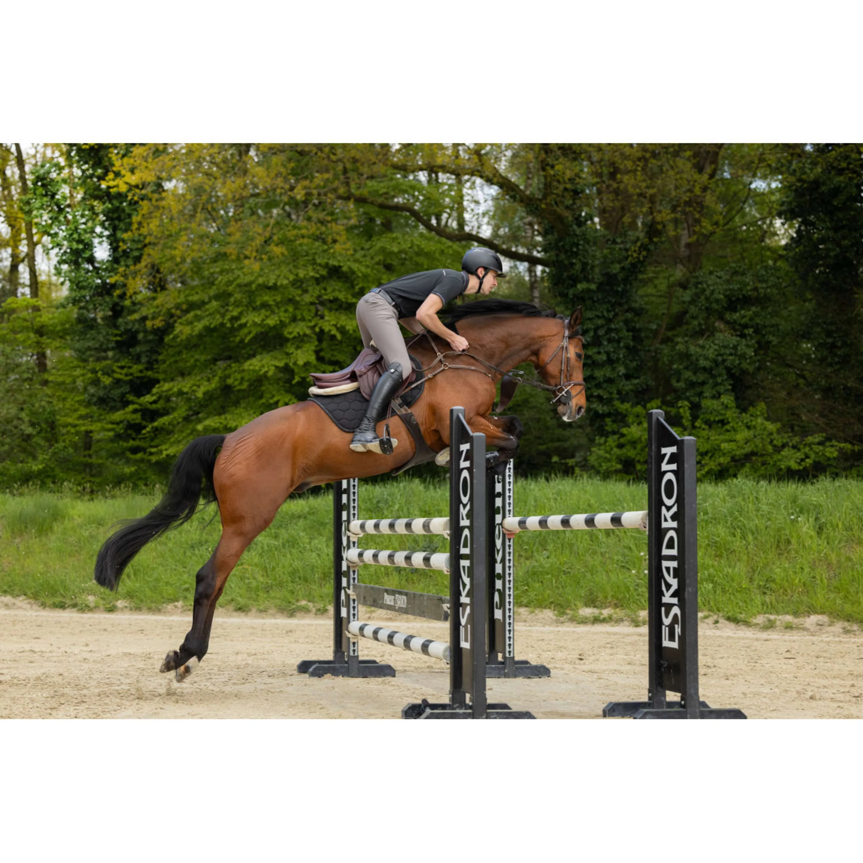 Pikeur Pantalon d'Équitation Rodrigo Poignée Genou Gents Beige - Image 7