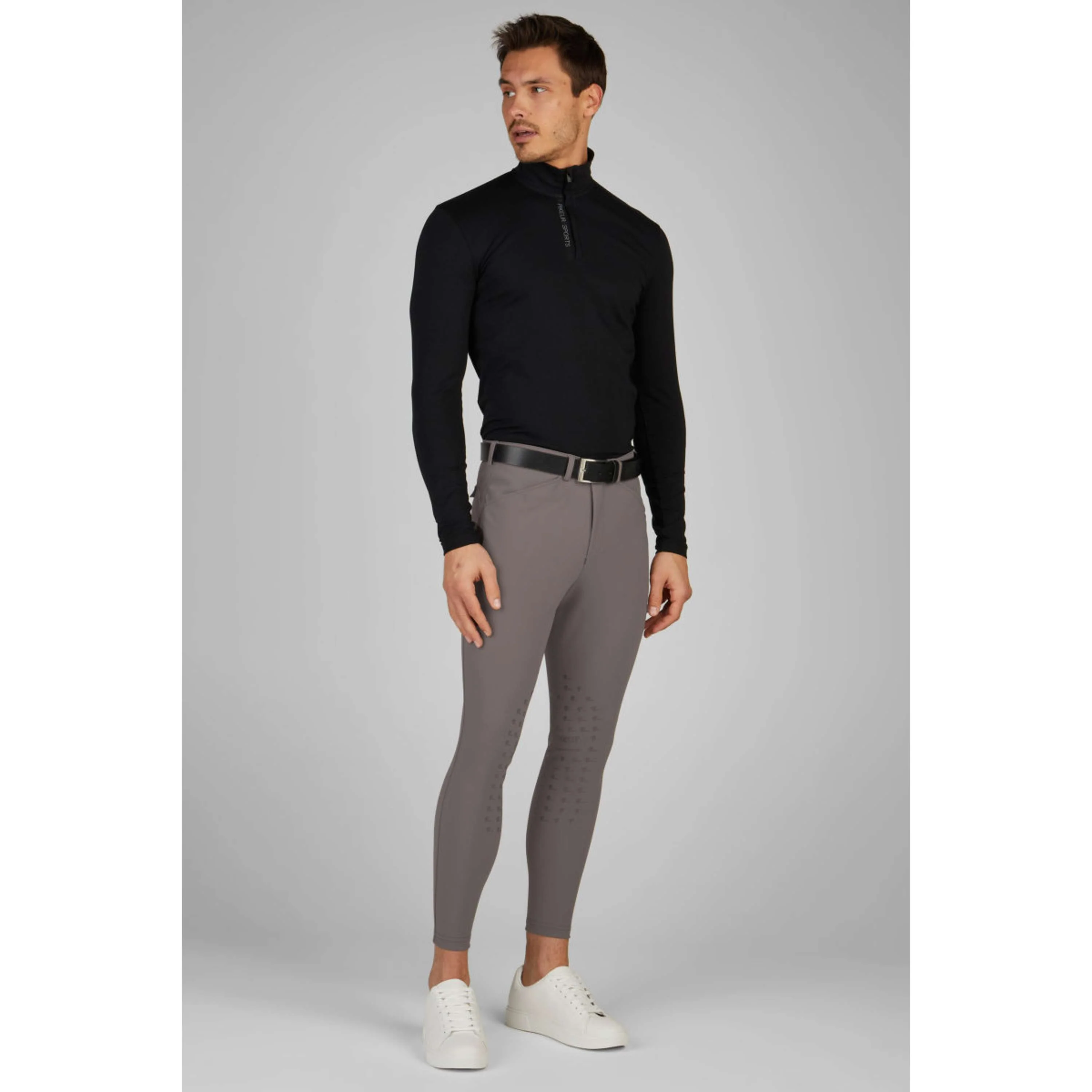 Pikeur Pantalon d'Équitation Rodrigo Poignée Genou Gents Beige - Image 8