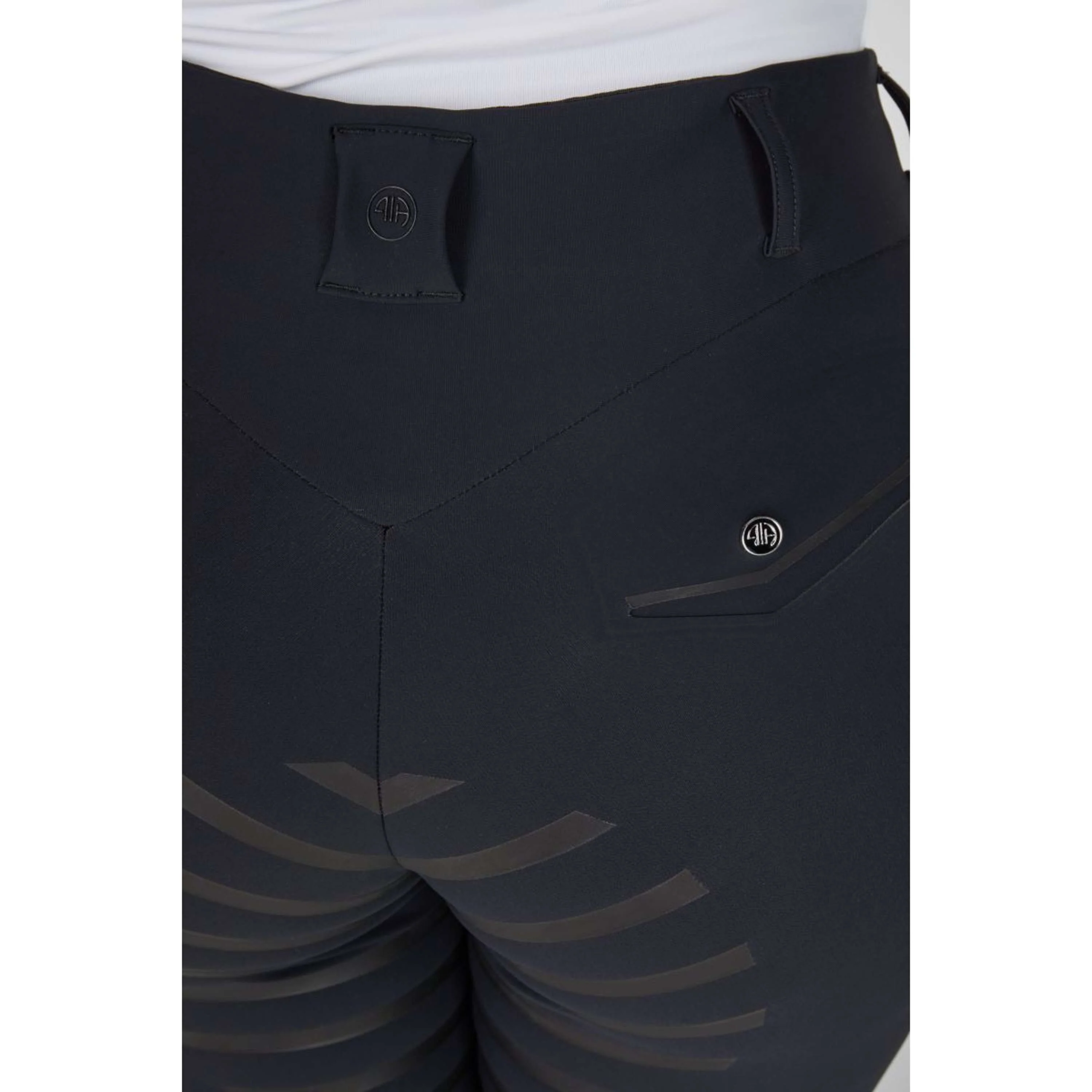 Pikeur Pantalon d'Équitation Romy II SD SS26 Full Grip Noir - Image 5