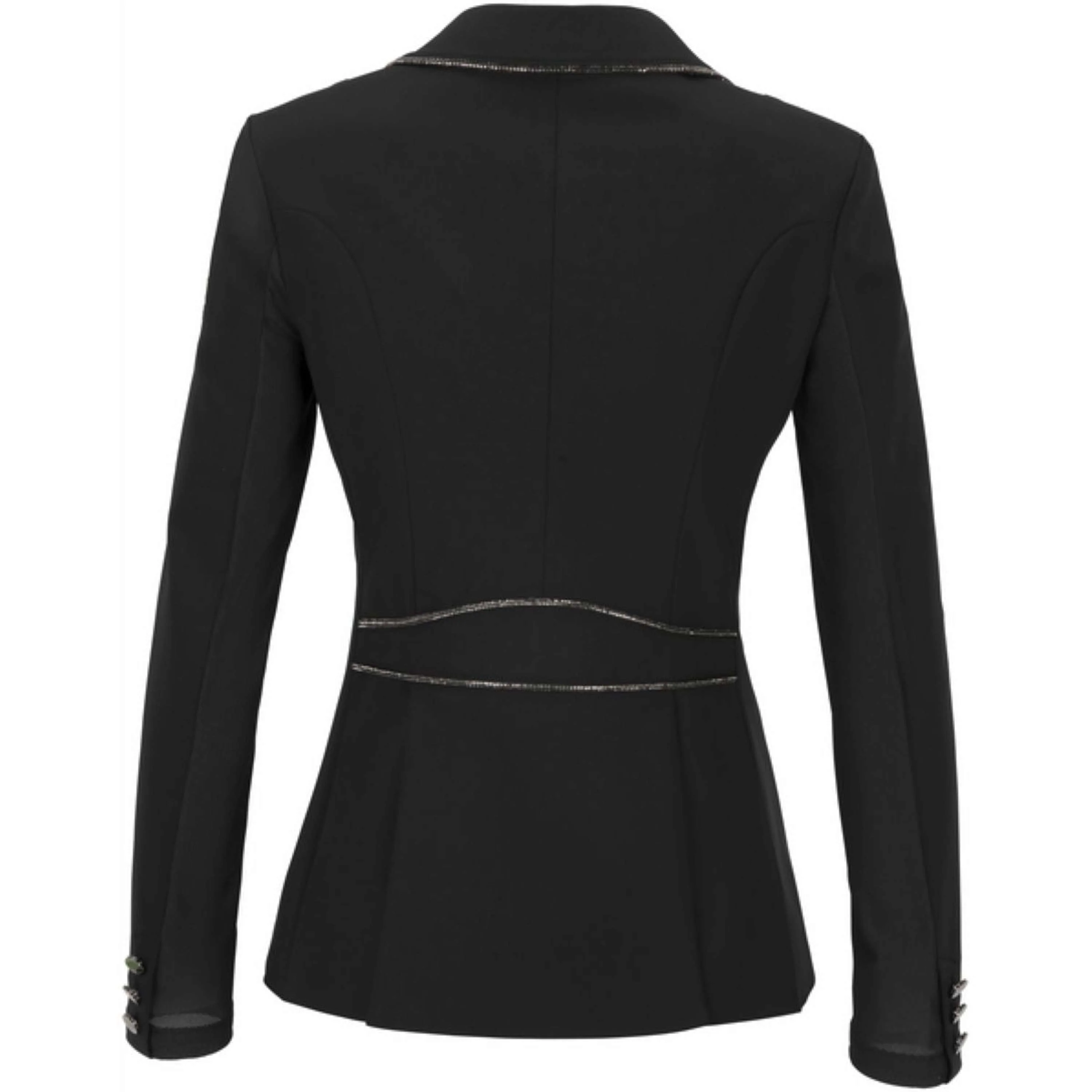 Pikeur Petite Veste de Concours Cecile Noir - Image 2