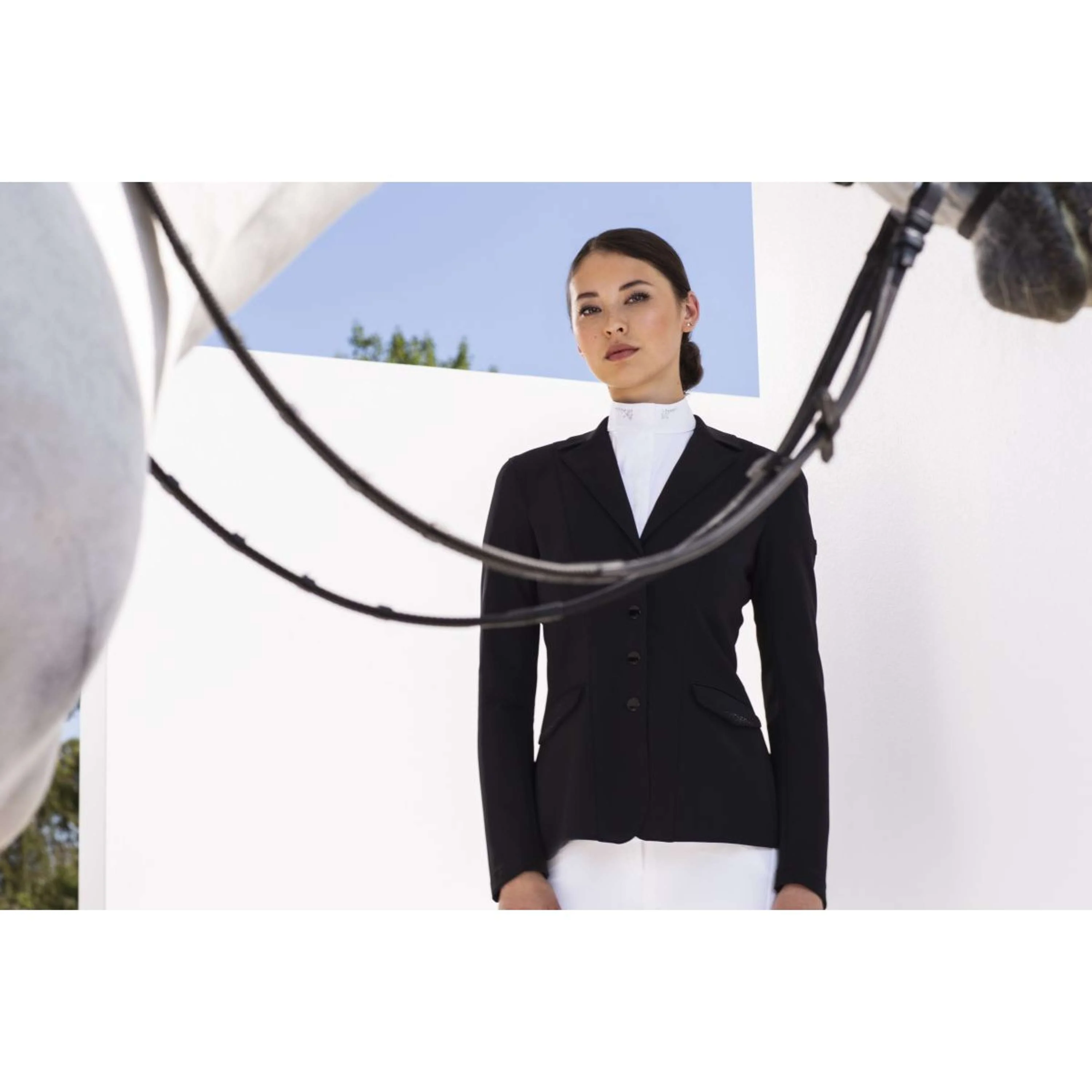 Pikeur Petite Veste de Concours Isalie Noir - Image 3
