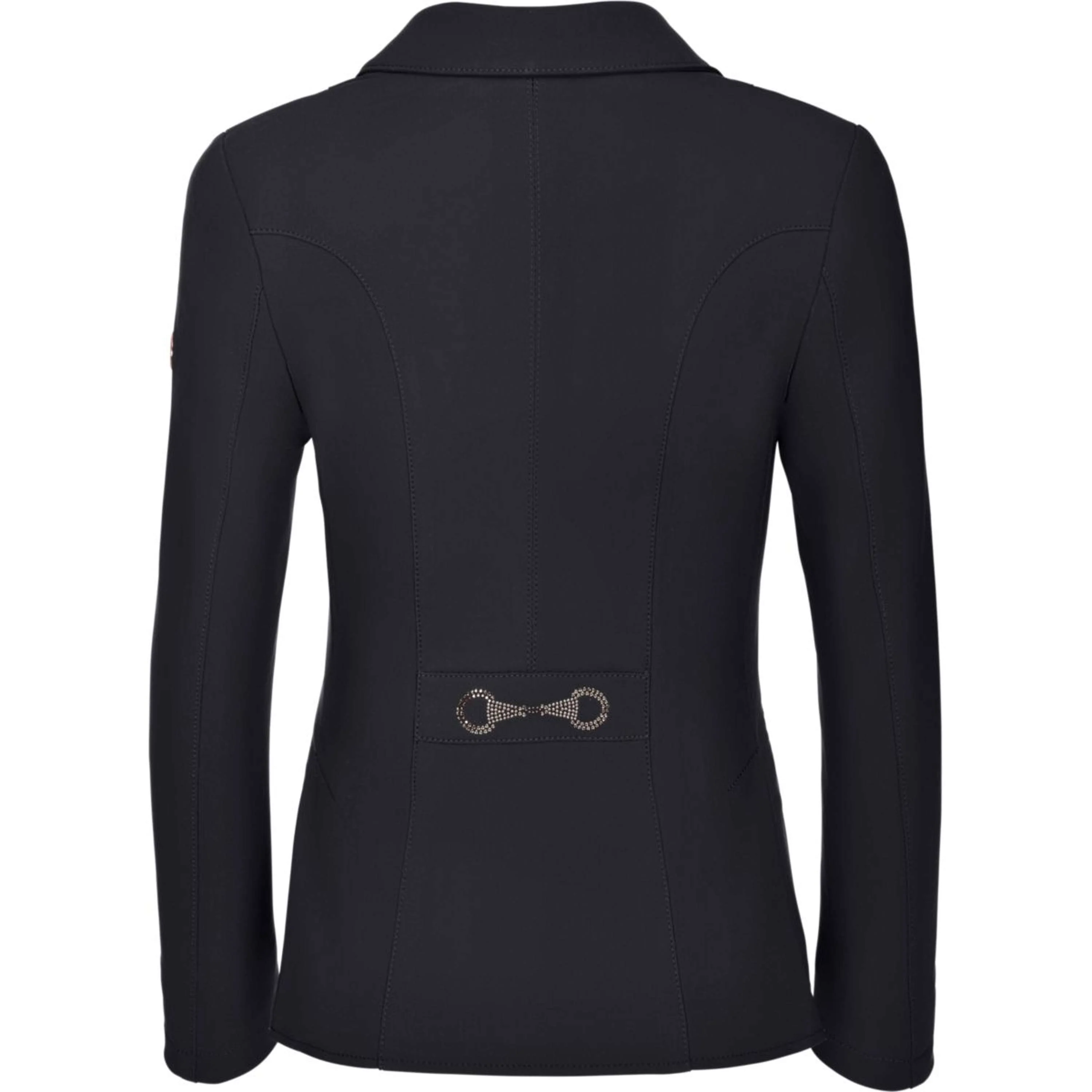 Pikeur Petite Veste de Concours Manila Softshell Enfants Noir - Image 2