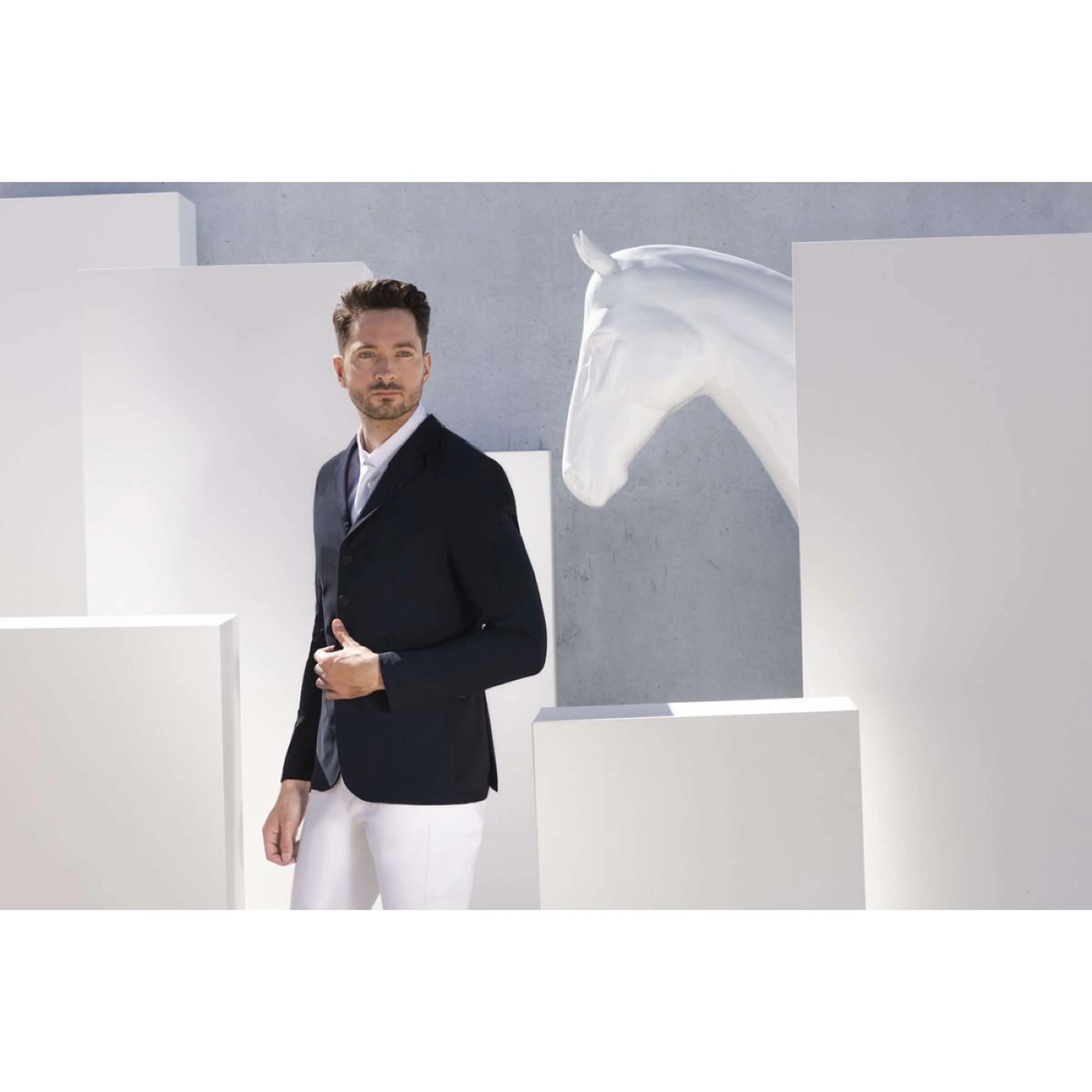 Pikeur Petite Veste de Concours Teo Hommes Nightblue - Image 4