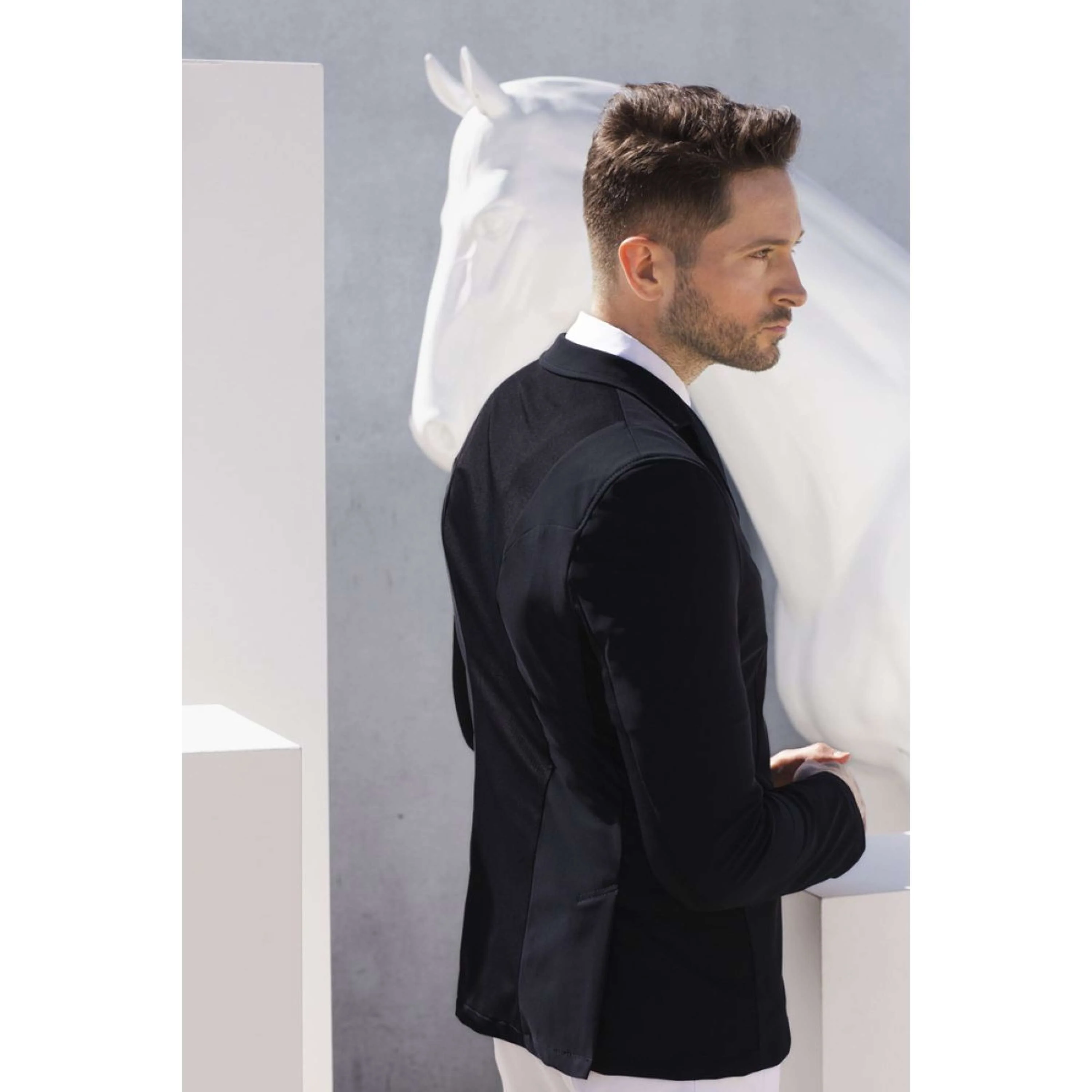 Pikeur Petite Veste de Concours Teo Hommes Noir - Image 3
