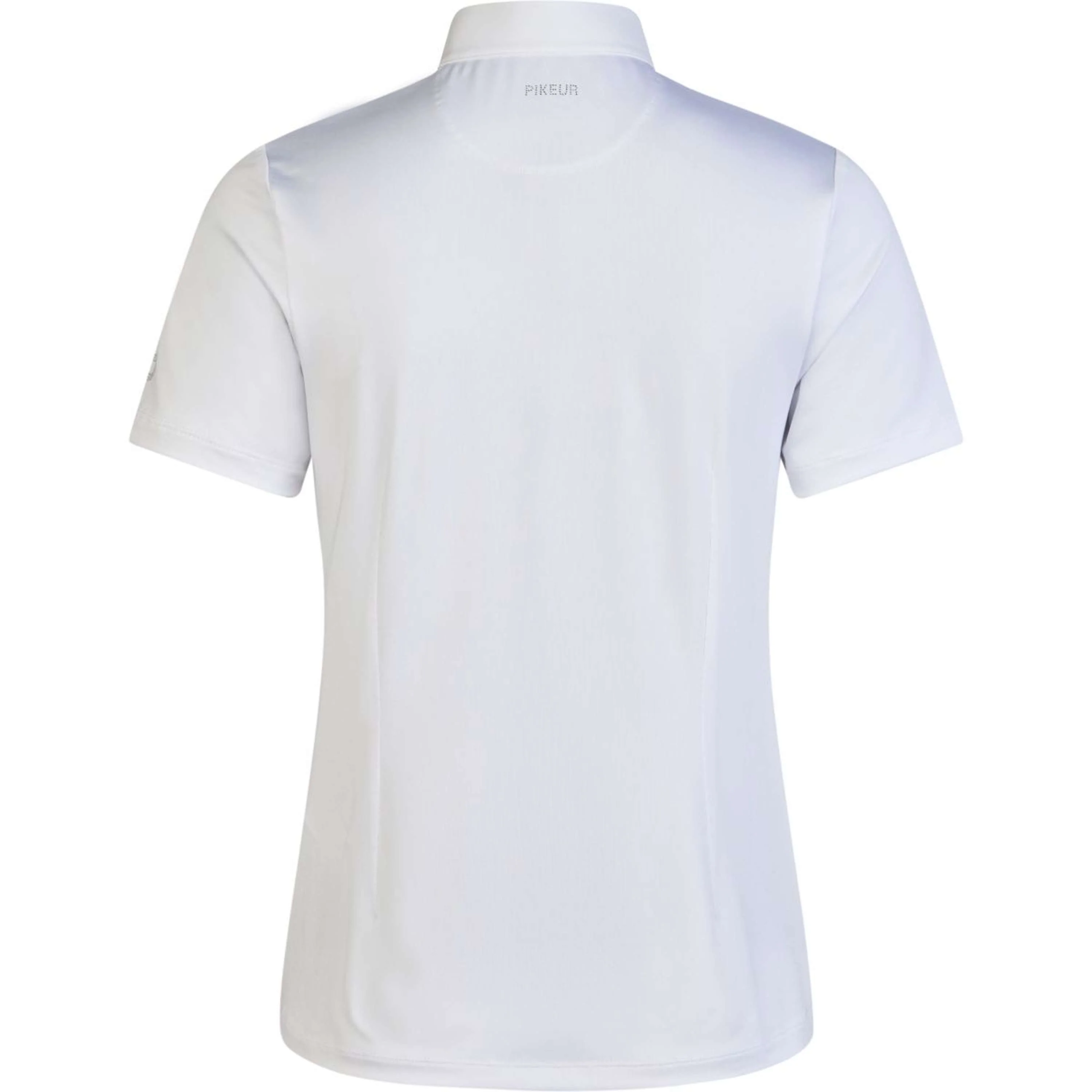 Pikeur T-shirt de Concours Strass SS26 Blanc - Image 2