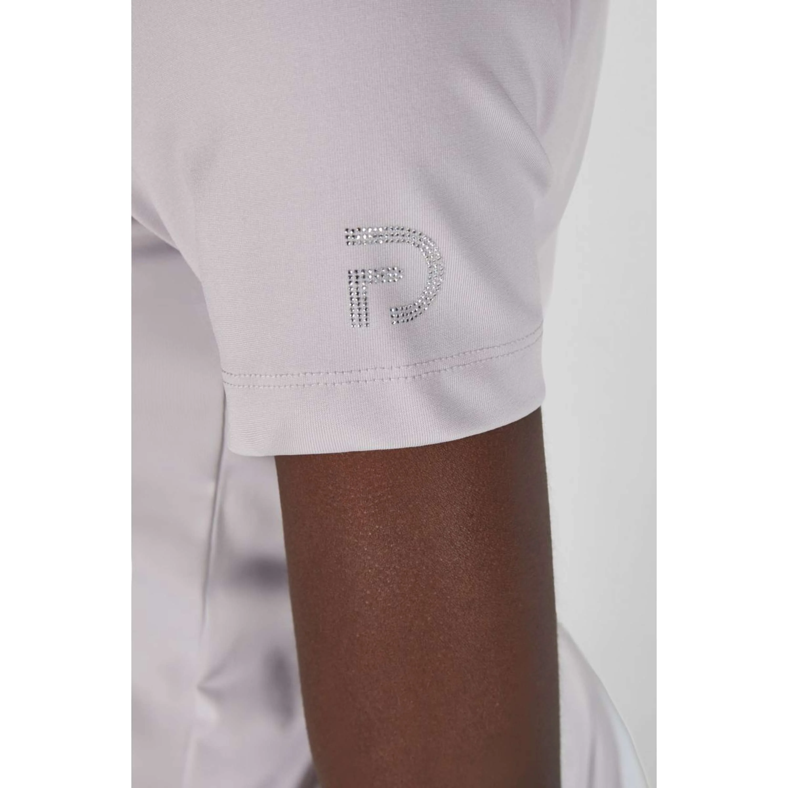 Pikeur T-shirt de Concours Strass SS26 Soft Lilac - Image 4