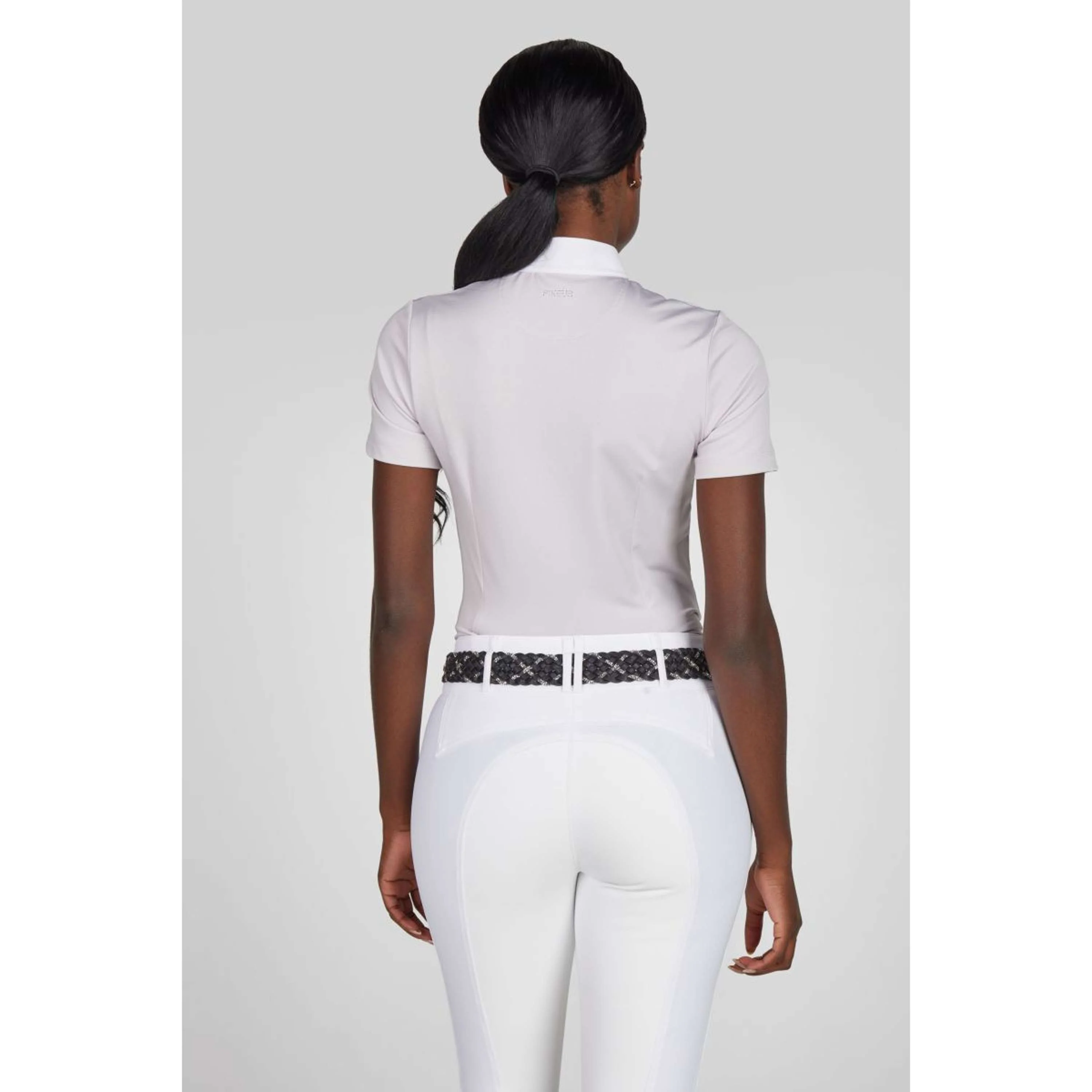Pikeur T-shirt de Concours Strass SS26 Soft Lilac - Image 5