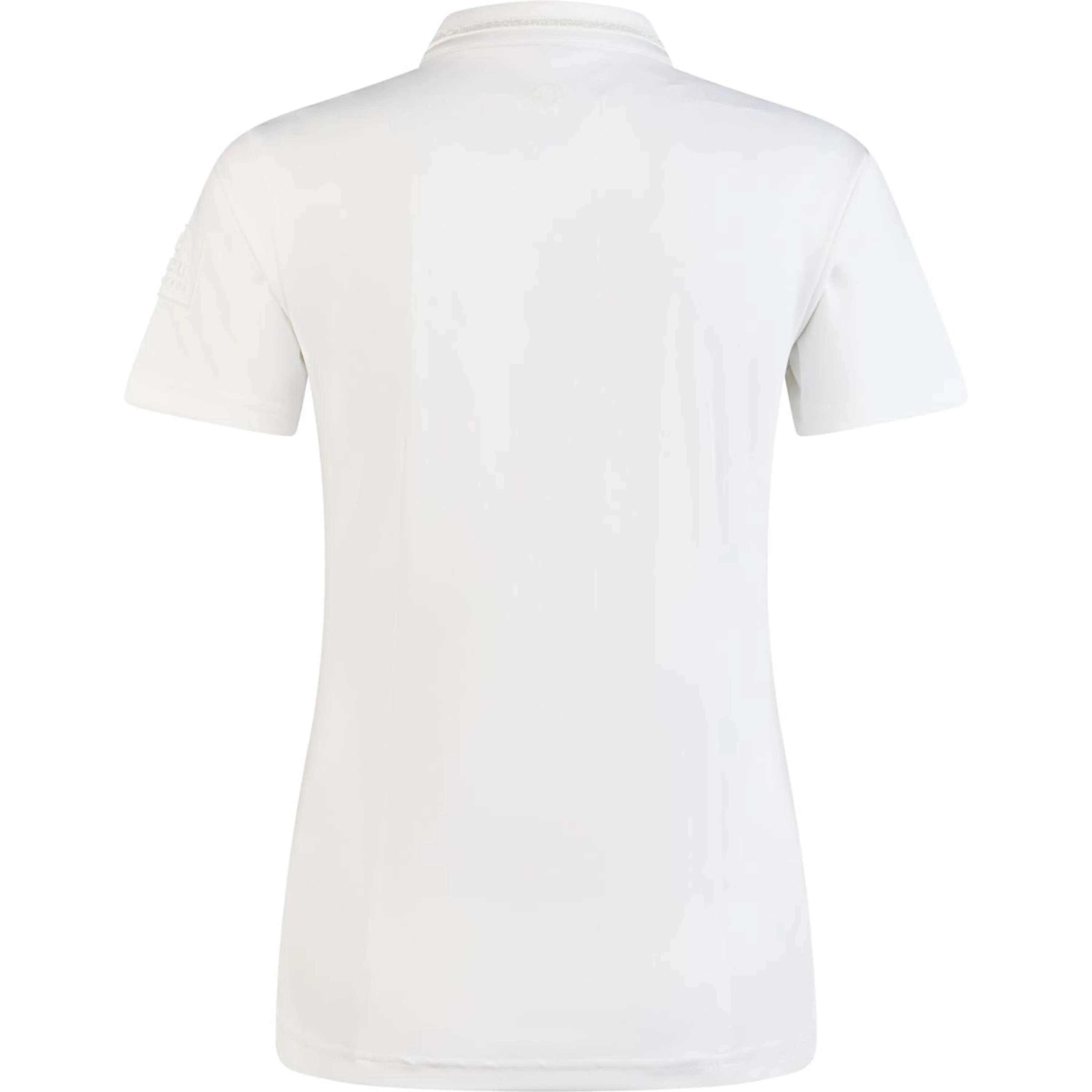 Pikeur T-Shirt Function Zip SS26 Blanc - Image 2