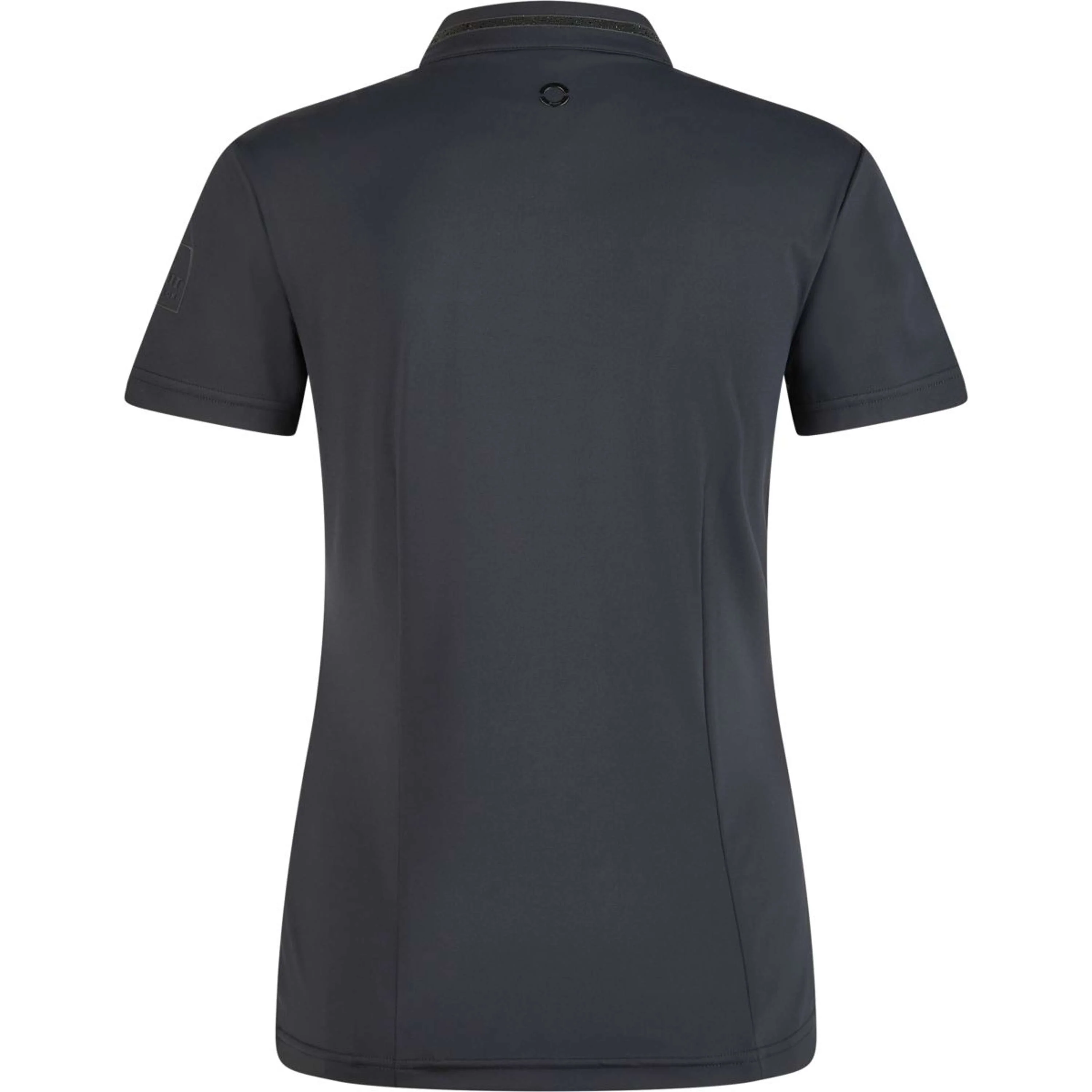Pikeur T-Shirt Function Zip SS26 Noir - Image 2
