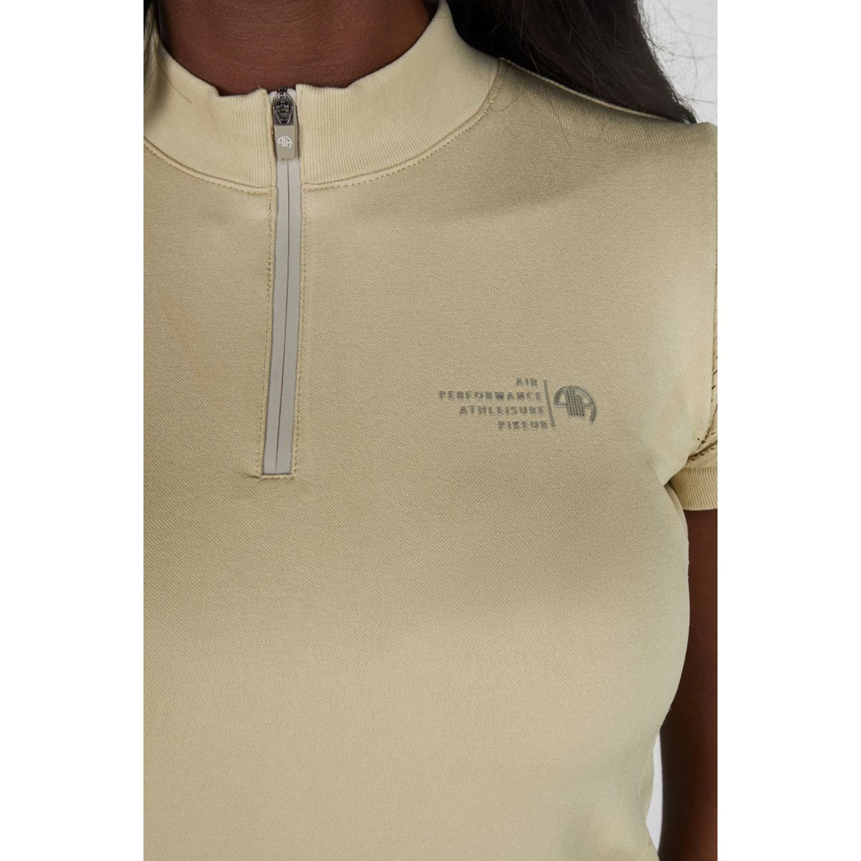 Pikeur T-Shirt Knit SS26 Frosted Sage - Image 3