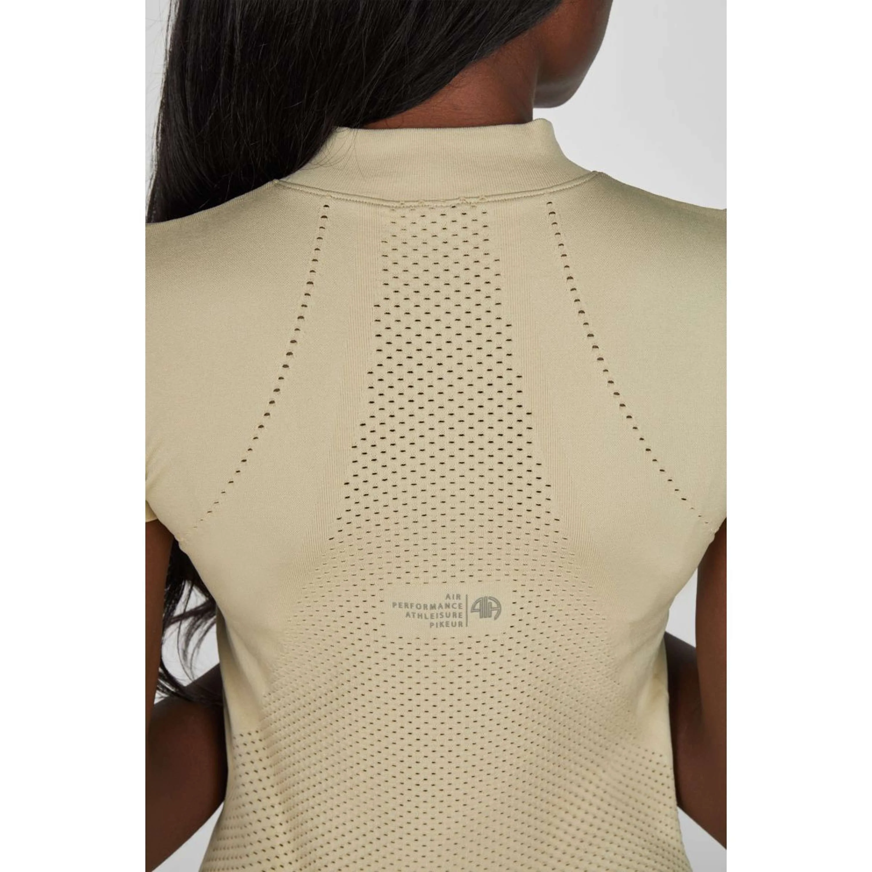 Pikeur T-Shirt Knit SS26 Frosted Sage - Image 4