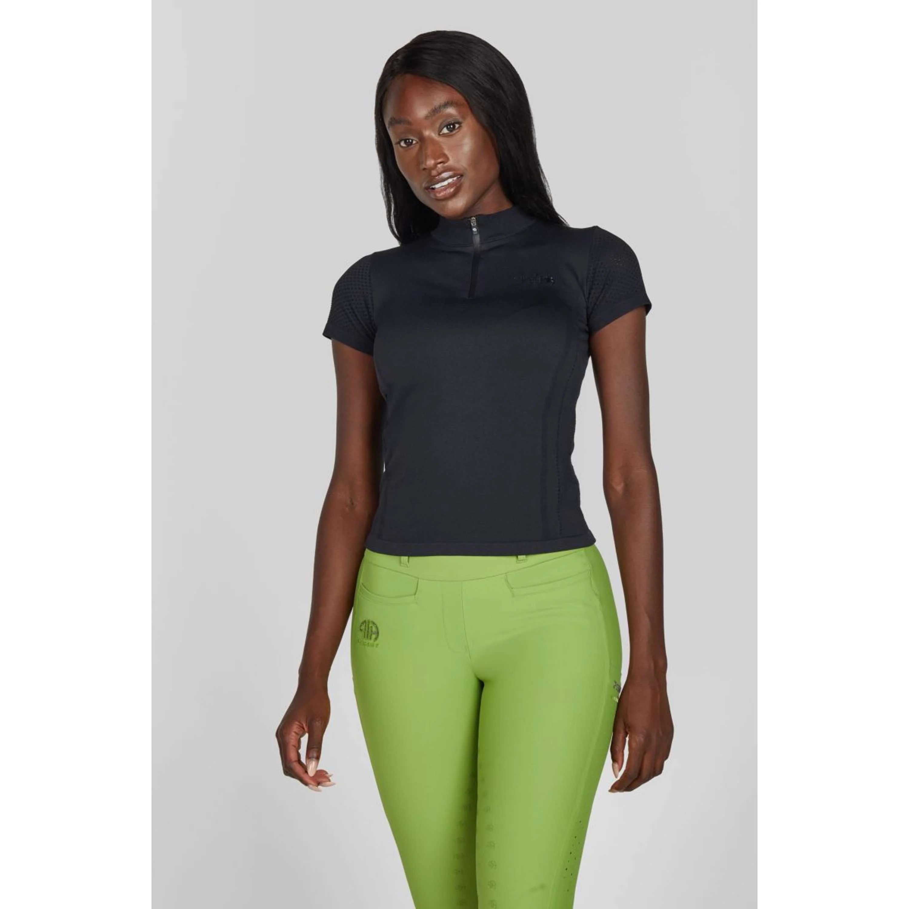 Pikeur T-Shirt Knit SS26 Noir - Image 2