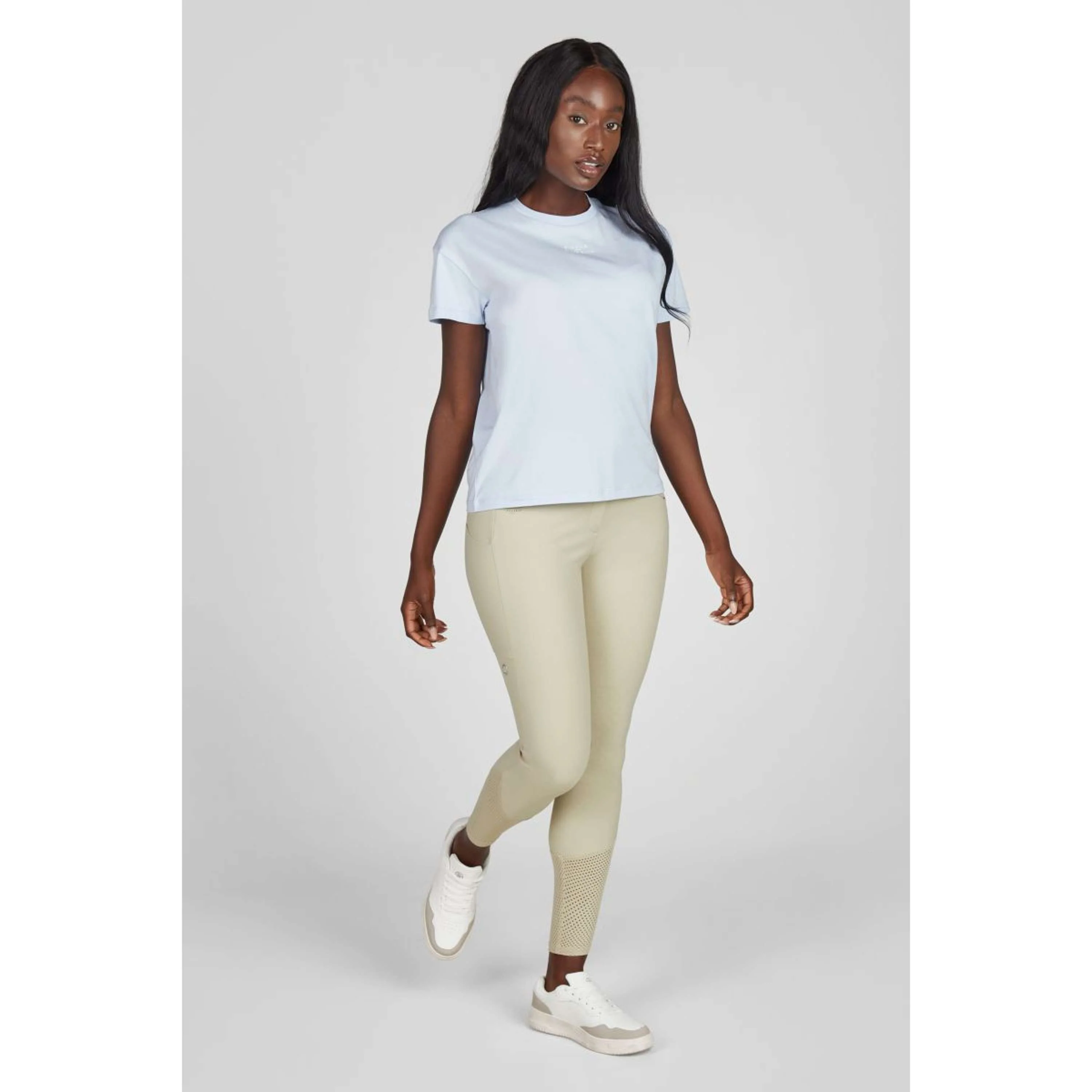 Pikeur T-Shirt Oversized SS26 Azure Glow - Image 2