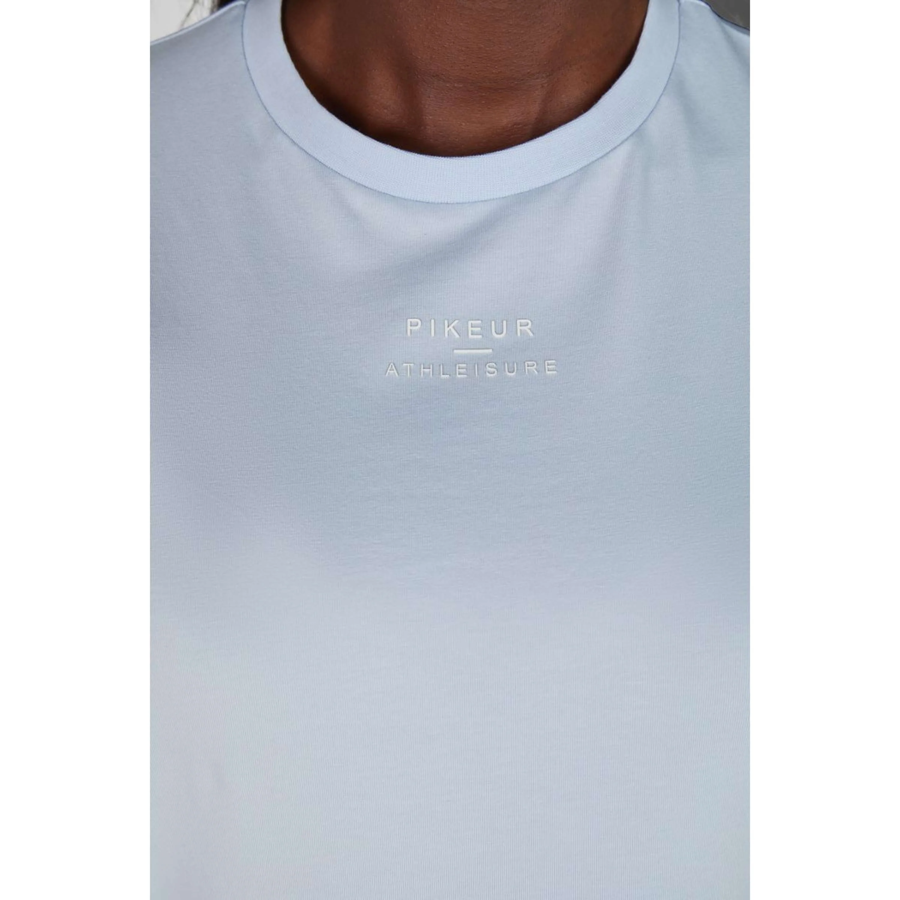 Pikeur T-Shirt Oversized SS26 Azure Glow - Image 3