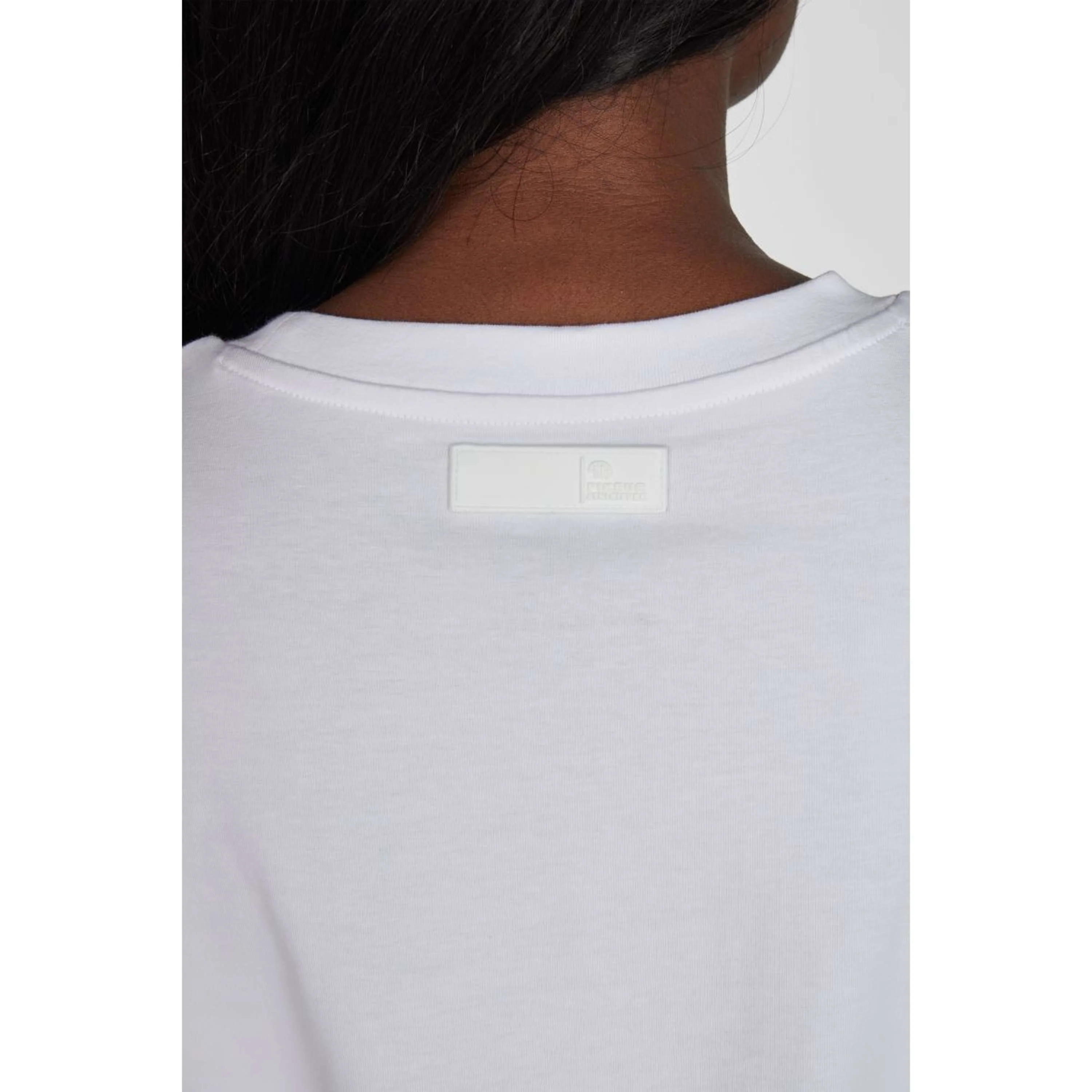 Pikeur T-Shirt Oversized SS26 Blanc - Image 4