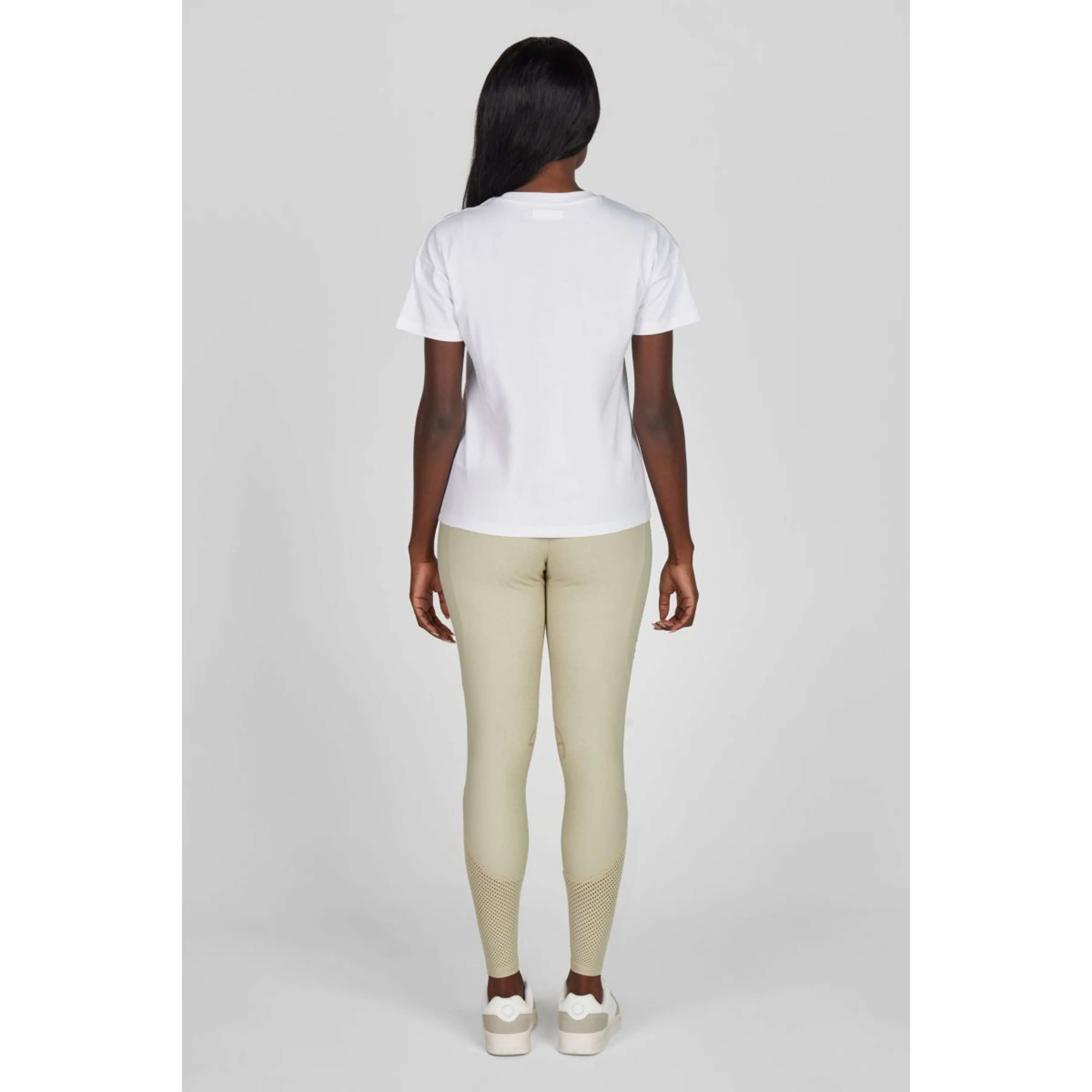 Pikeur T-Shirt Oversized SS26 Blanc - Image 5