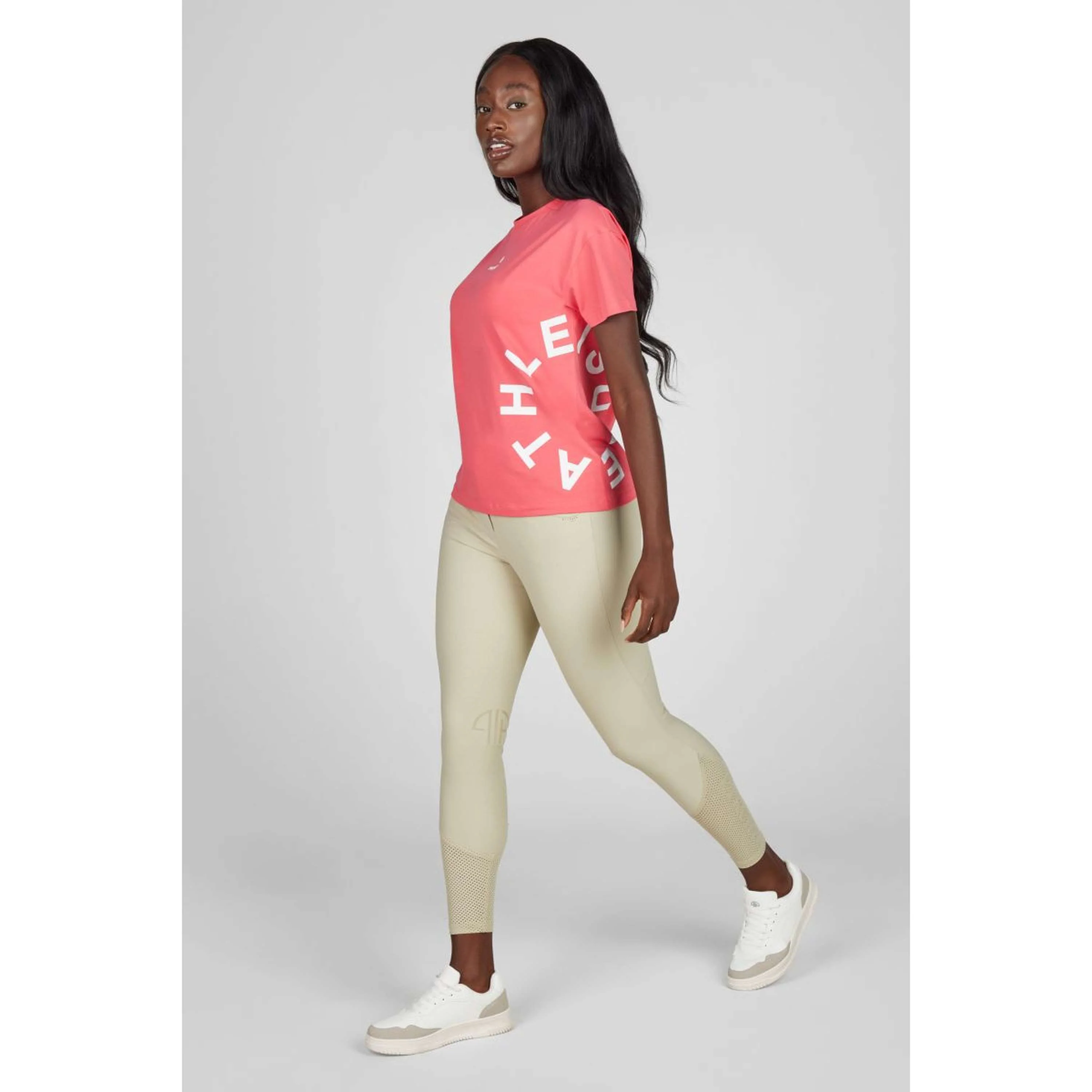 Pikeur T-Shirt Oversized SS26 Franboise rose - Image 2