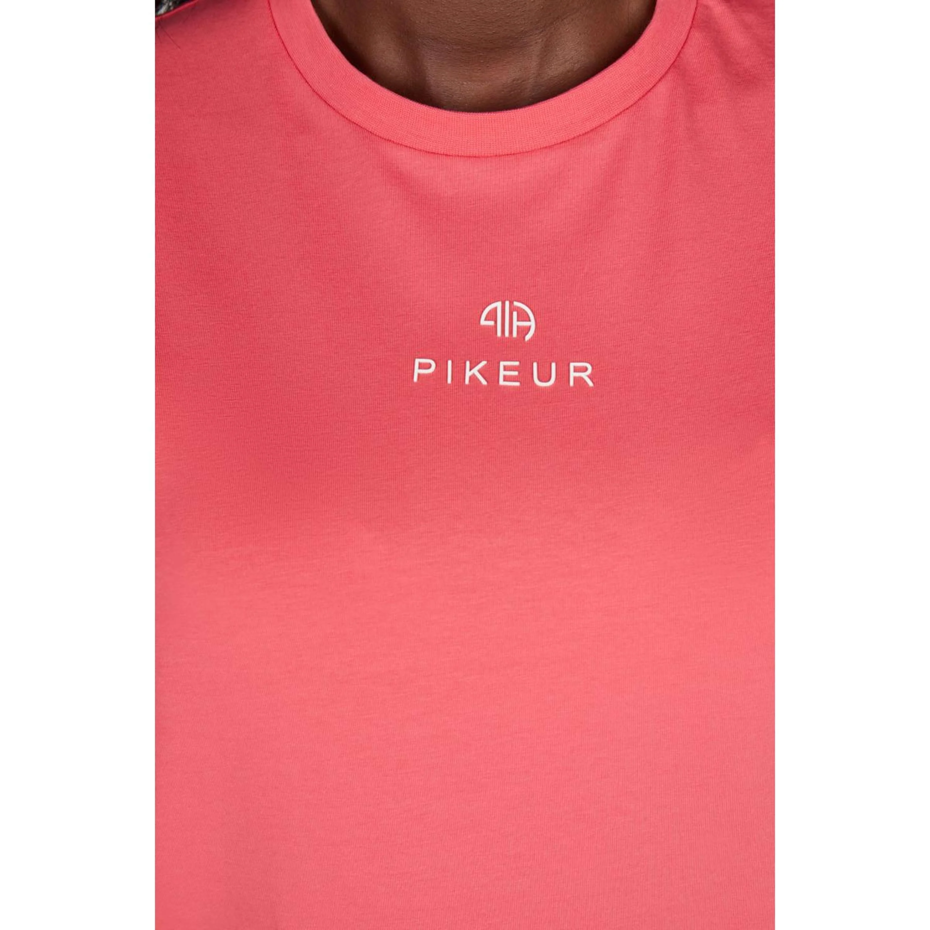 Pikeur T-Shirt Oversized SS26 Franboise rose - Image 3