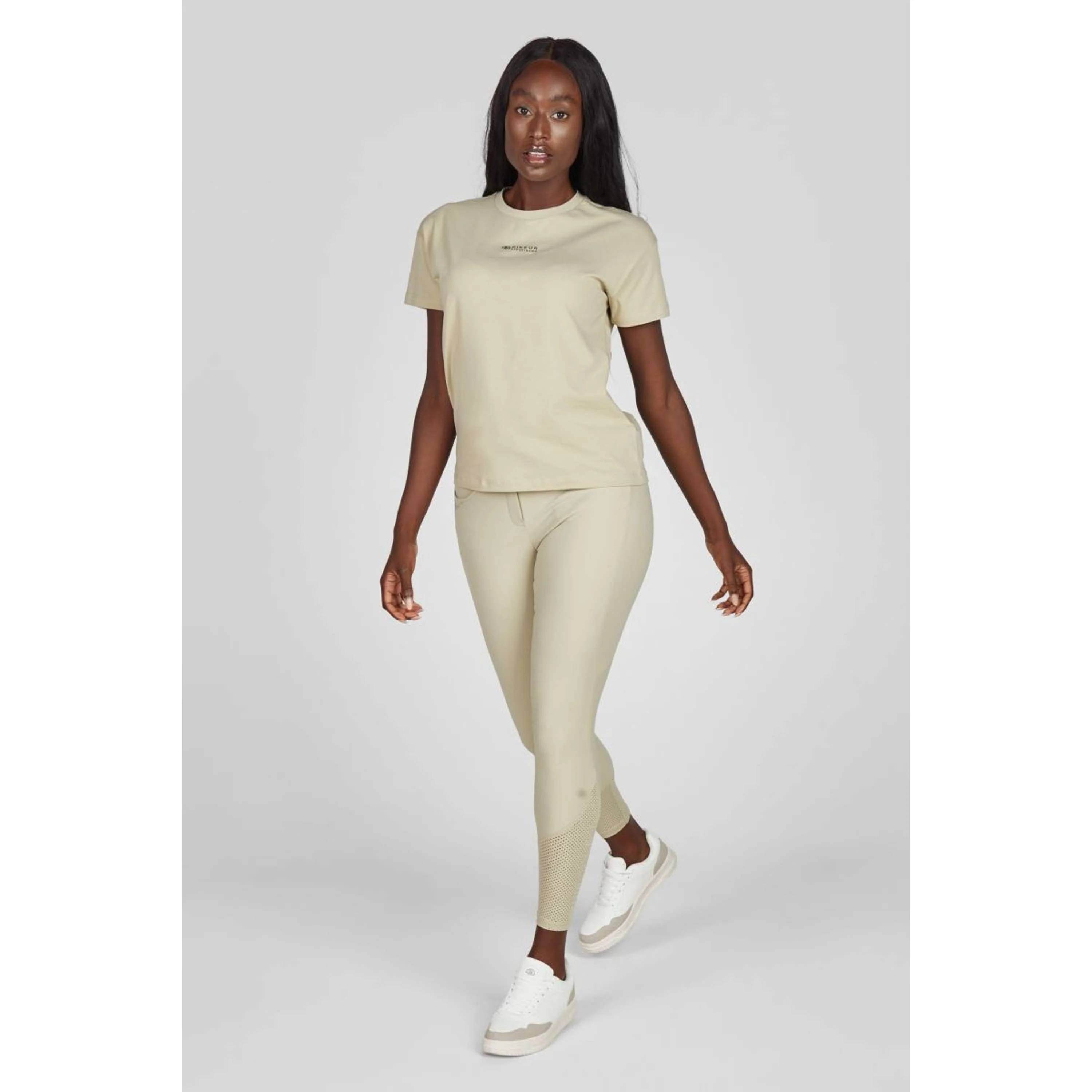 Pikeur T-Shirt Oversized SS26 Frosted Sage - Image 2