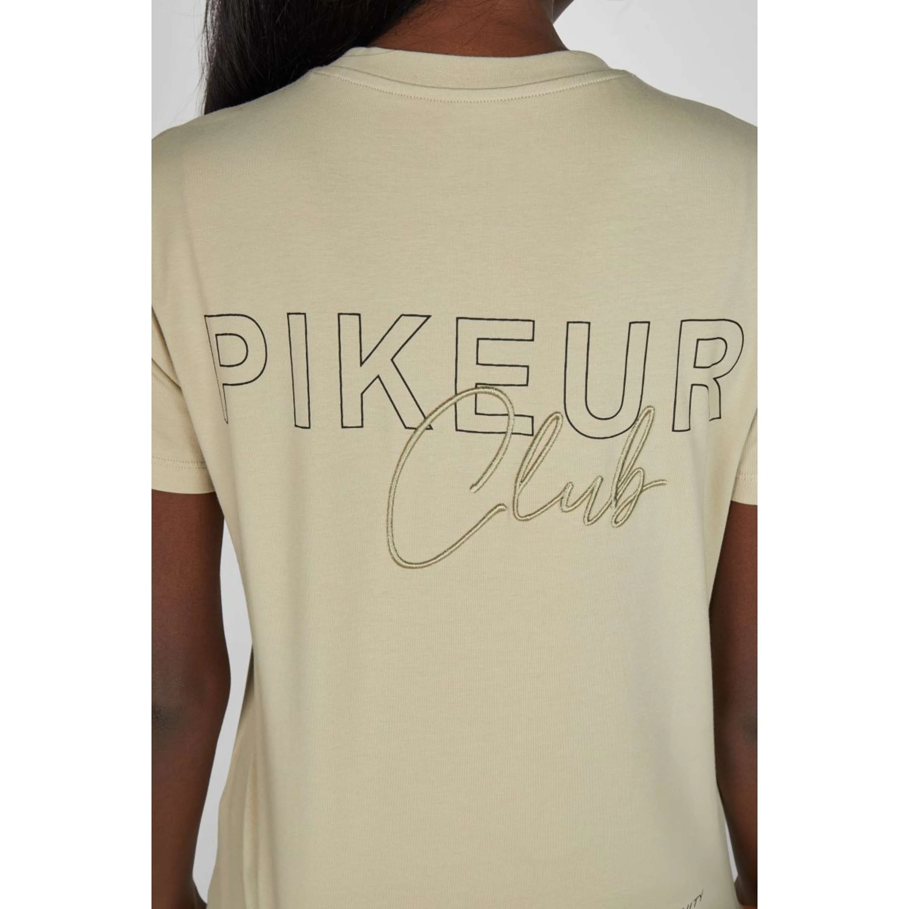 Pikeur T-Shirt Oversized SS26 Frosted Sage - Image 4