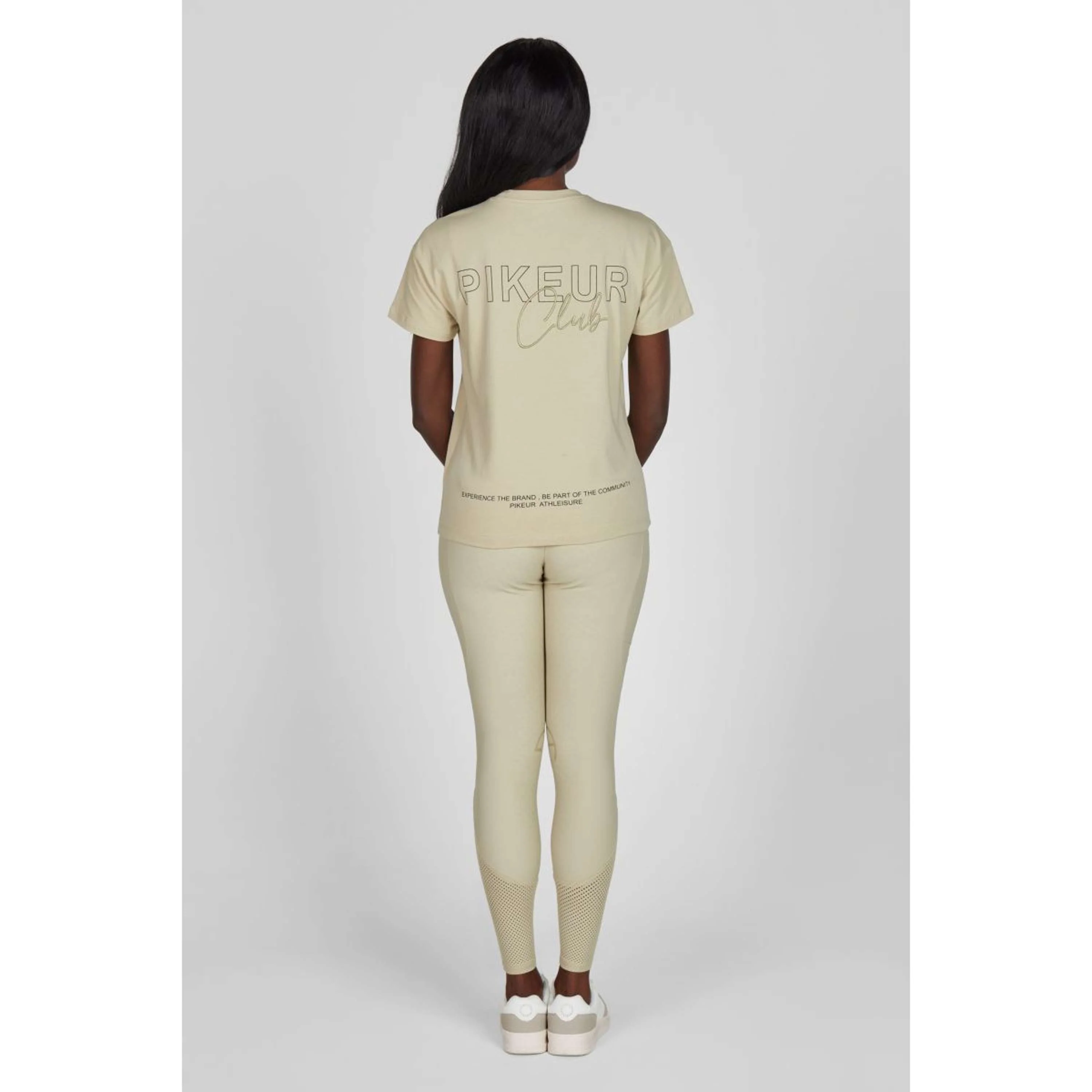 Pikeur T-Shirt Oversized SS26 Frosted Sage - Image 5