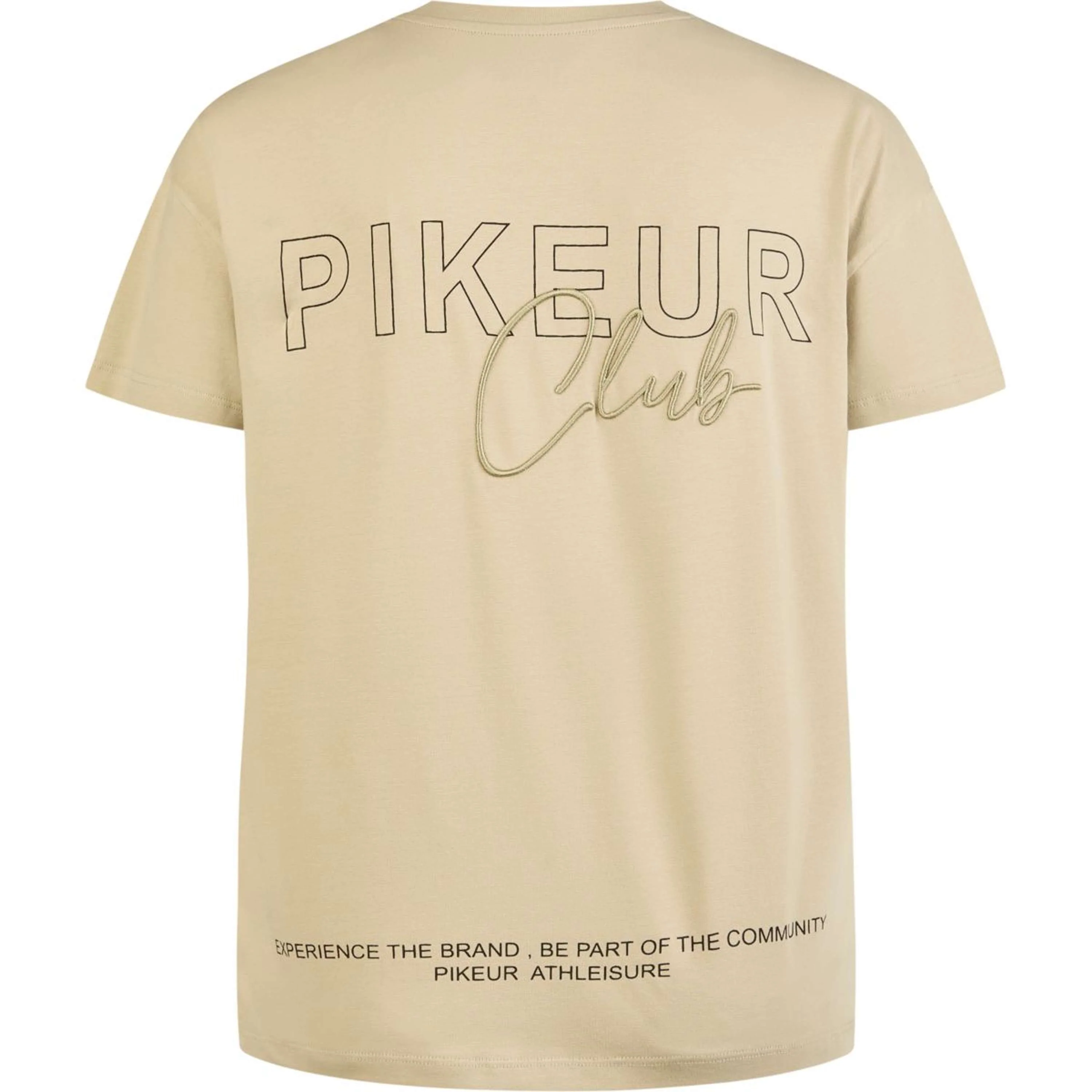 Pikeur T-Shirt Oversized SS26 Frosted Sage - Image 6