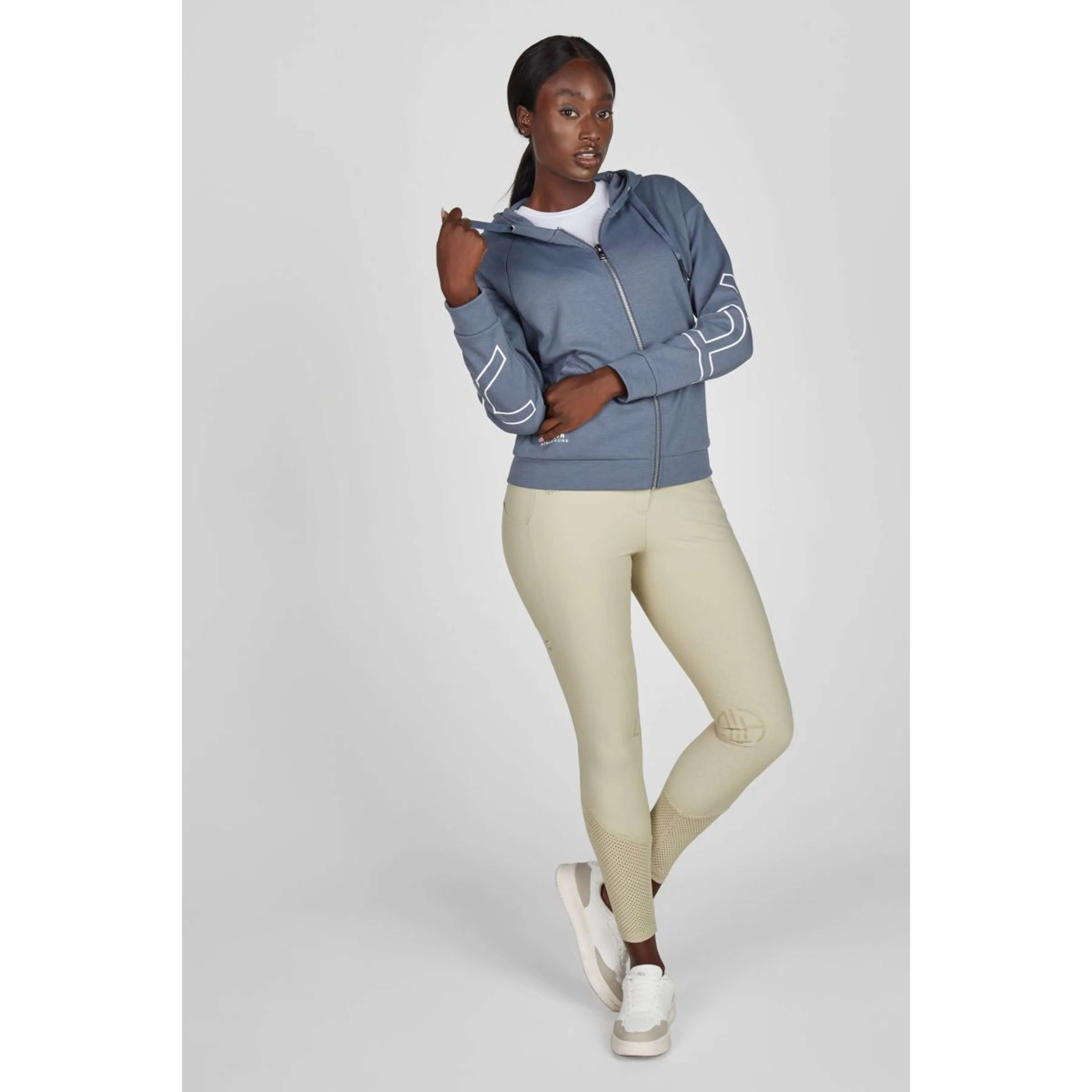 Pikeur Veste Athleisure SS26 Ash Blue - Image 2